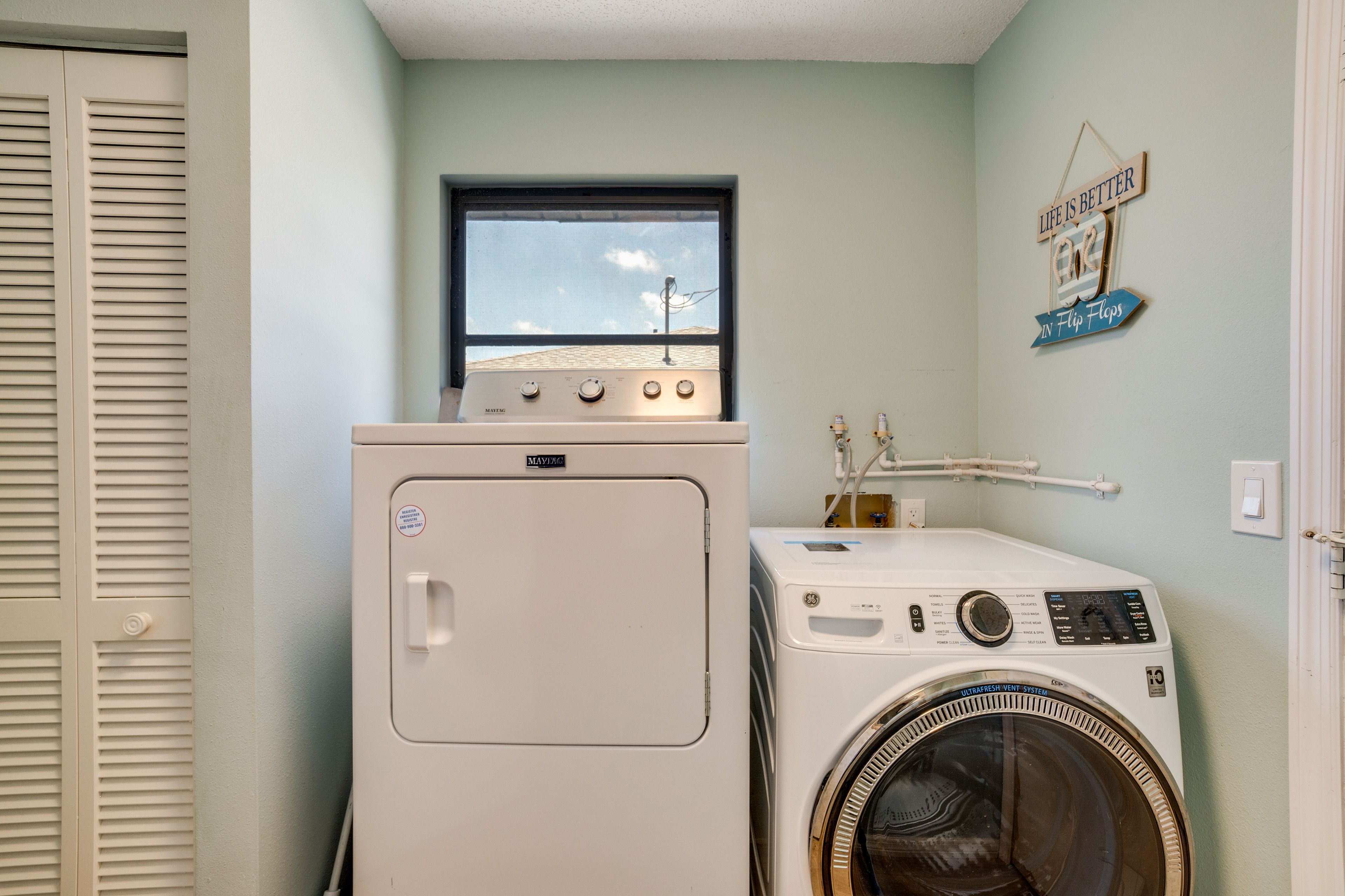 In-Unit Laundry