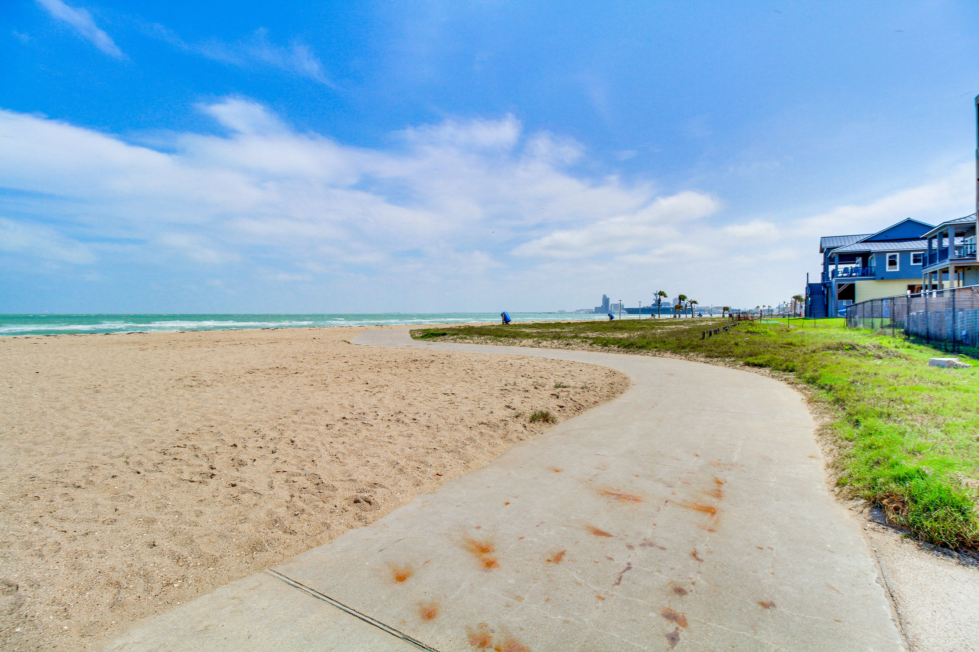 Walk to Beach