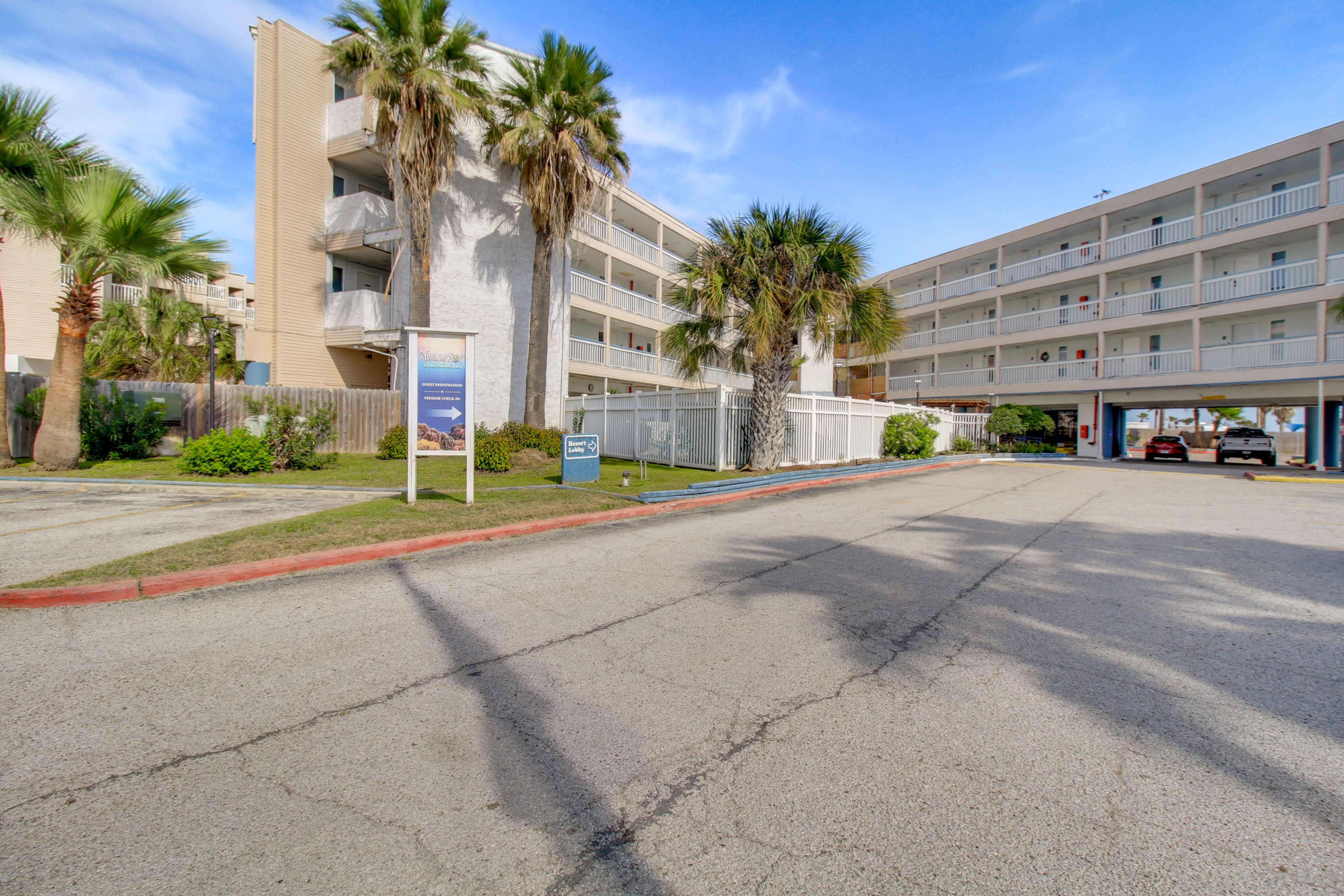 Parking | Community Lot (First-Come, First-Served)