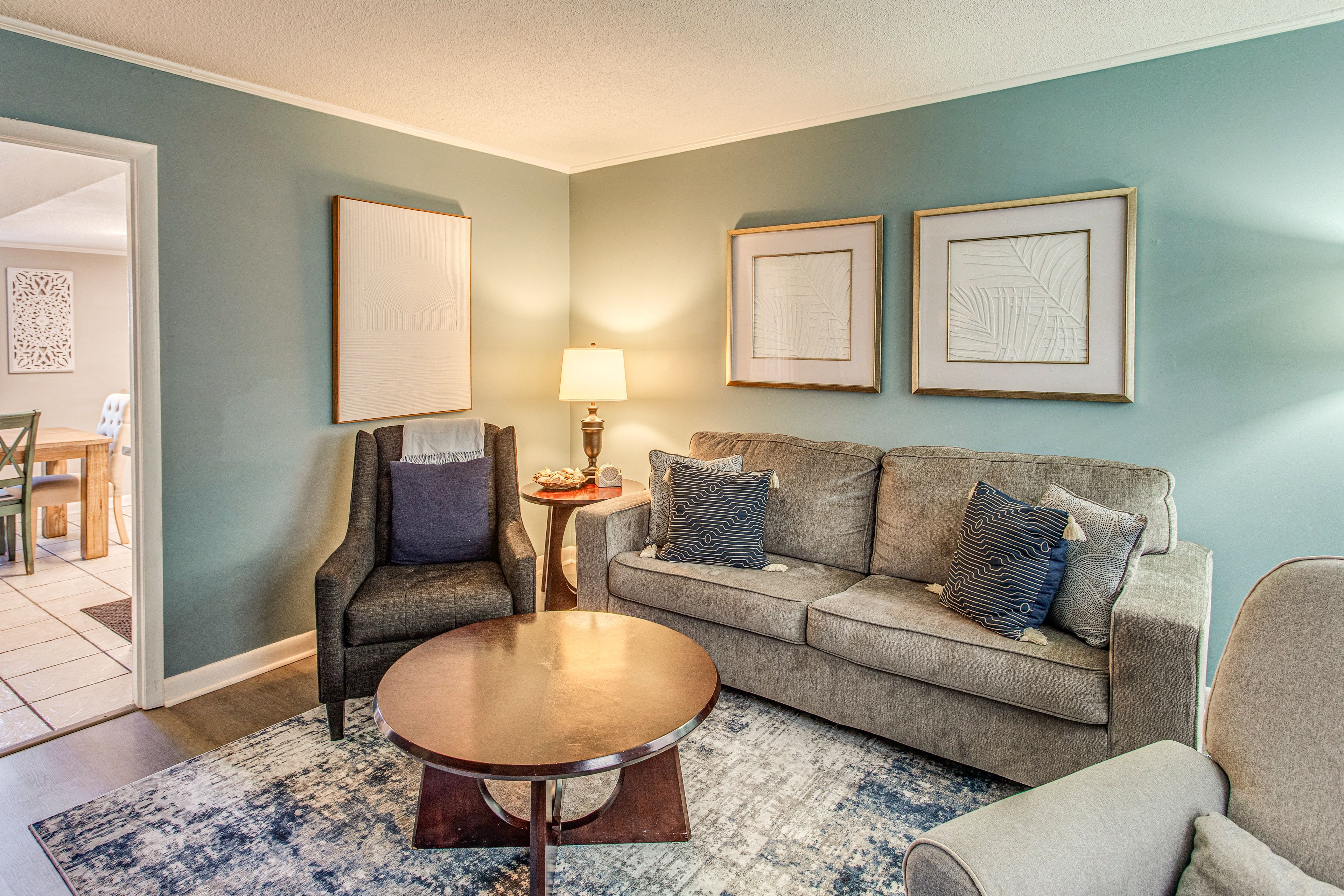 Living Room | Queen Sleeper Sofa | 1st Floor