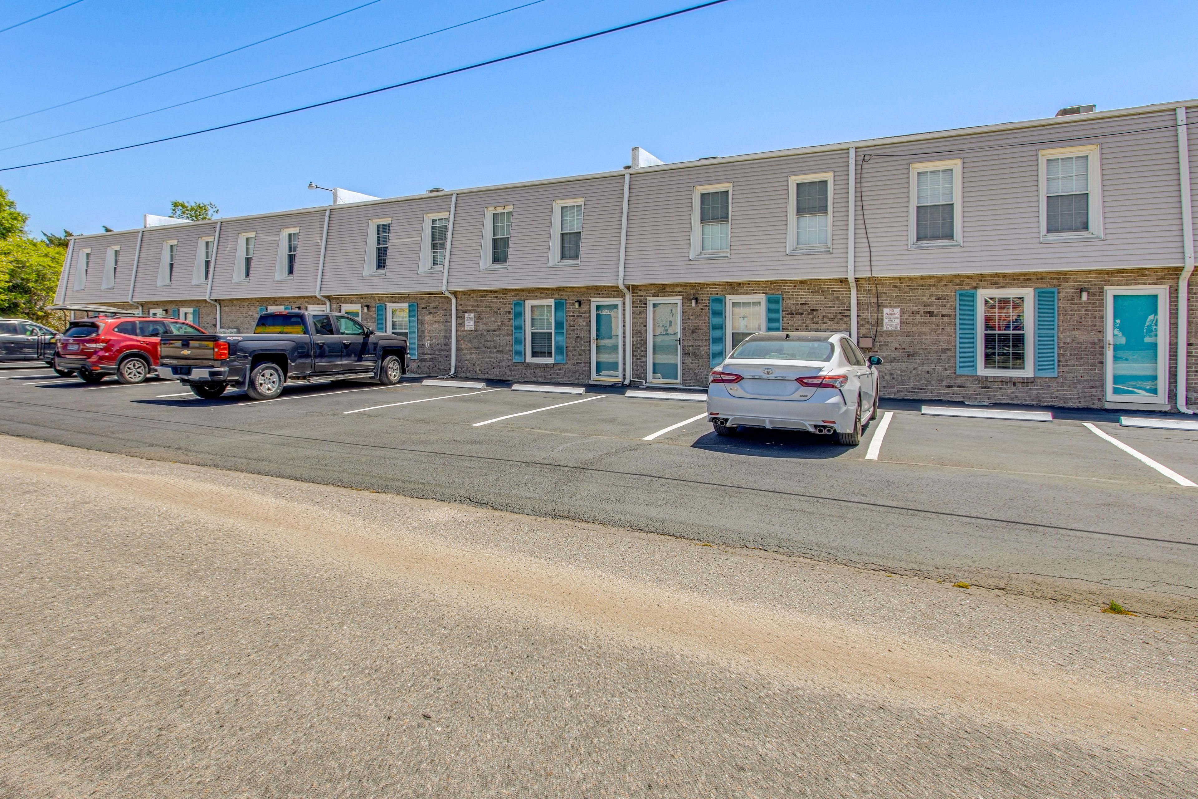 Parking | Overflow Parking Lot (2 Vehicles)