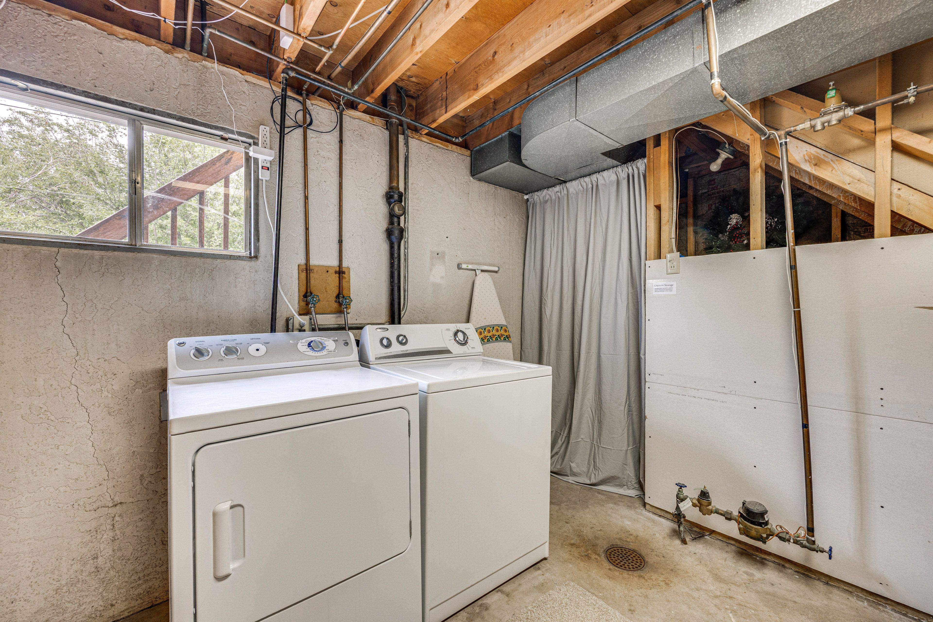 Laundry Area | Lower Level