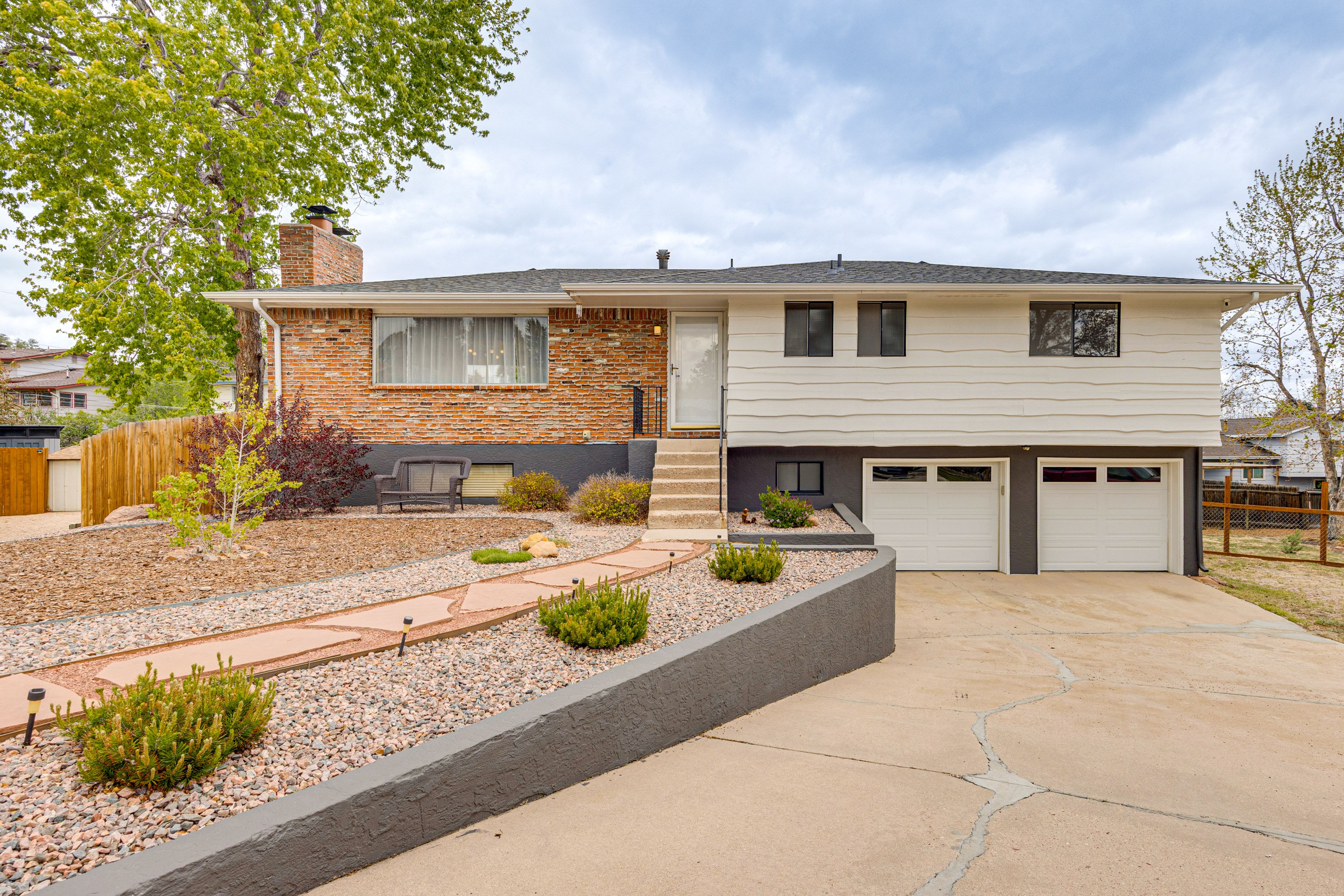 Colorado Springs Vacation Rental | 4BR | 3BA | 2,195 Sq Ft