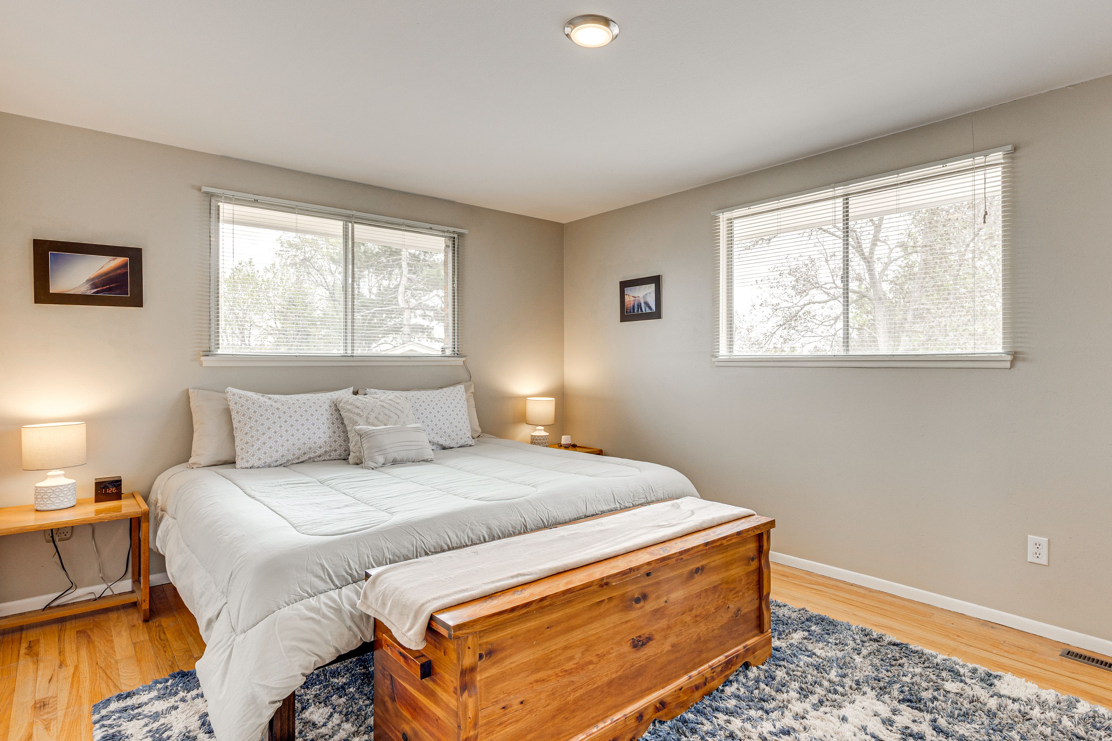 Bedroom 1 | King Bed | Main Level