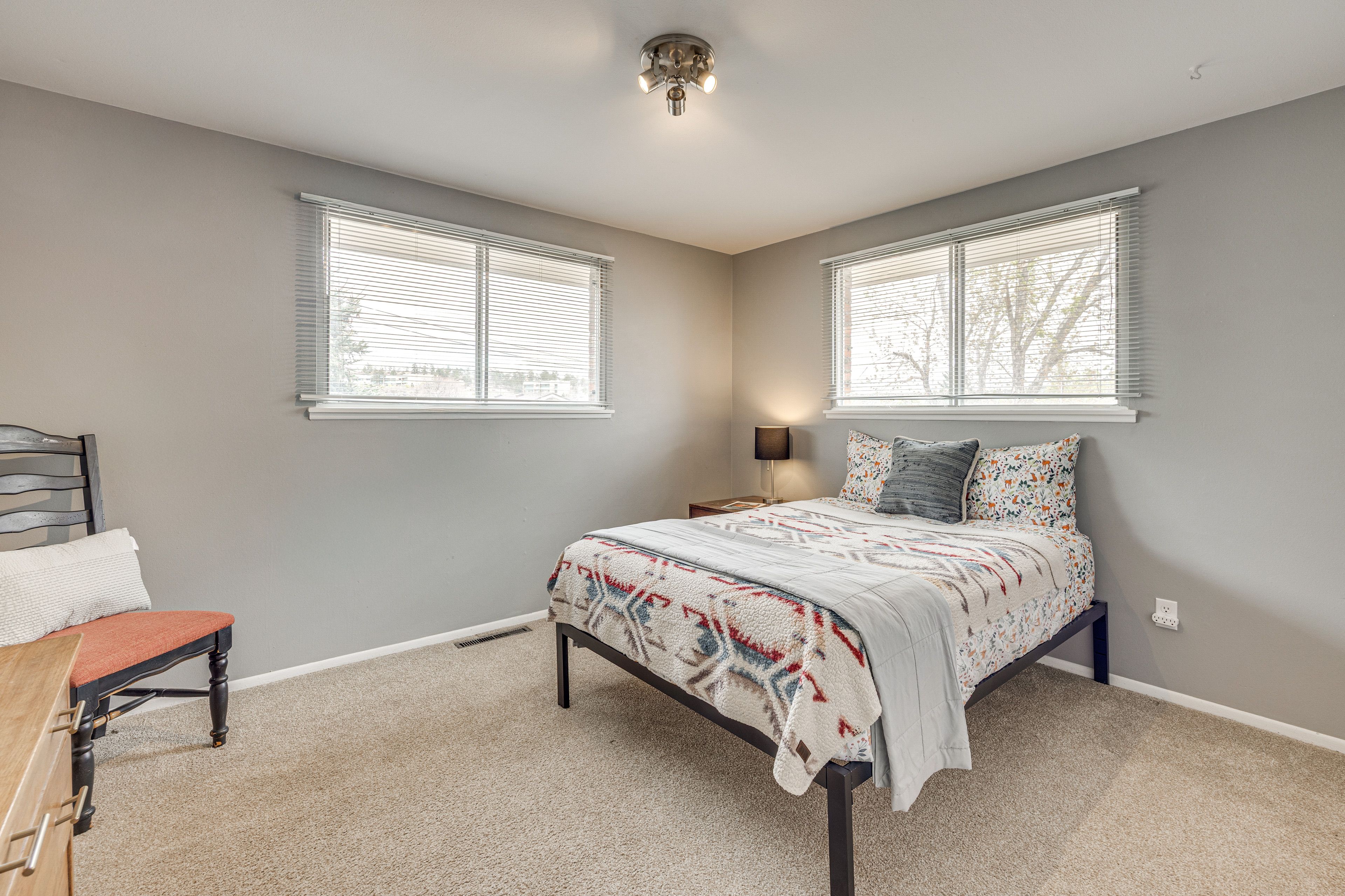 Bedroom 2 | Full Bed | Main Level