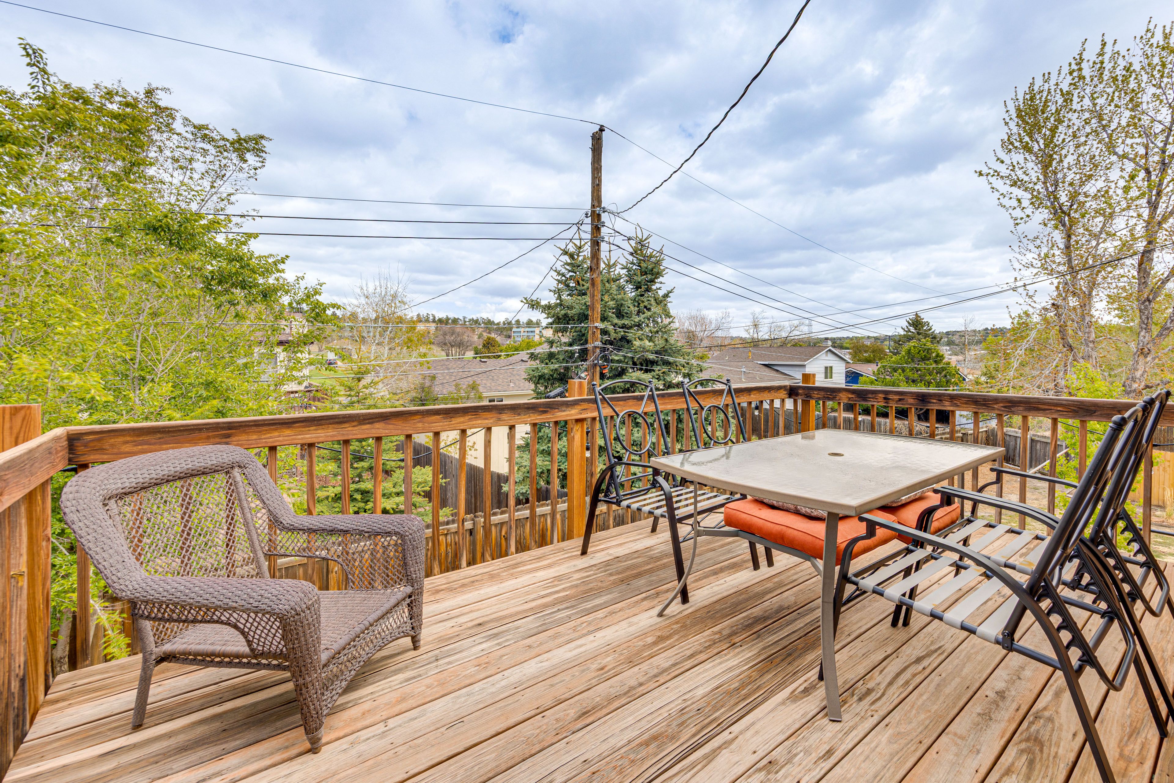 Furnished Deck