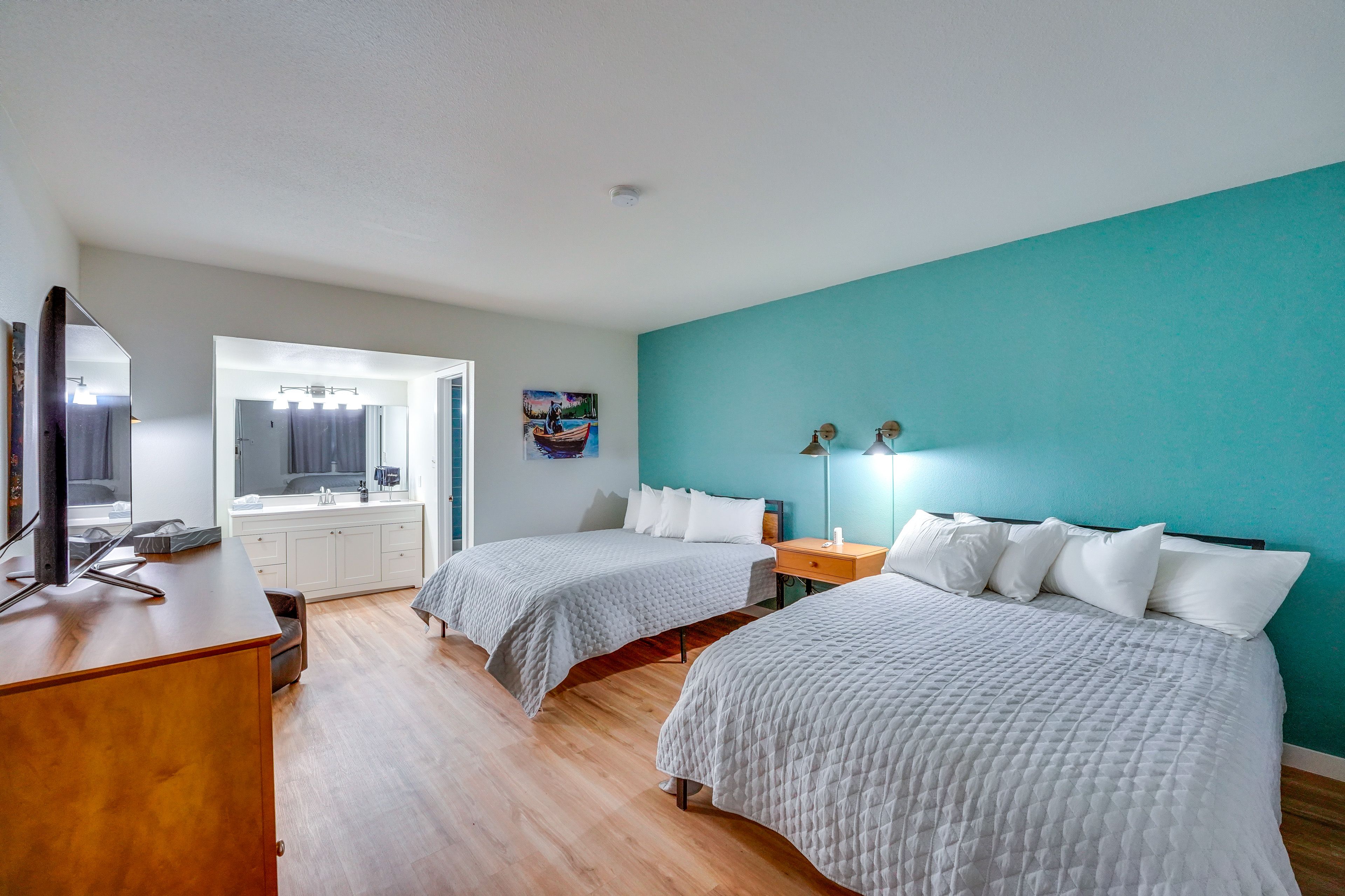 Eureka Springs Vacation Rental | Studio | 1BA | 350 Sq Ft
