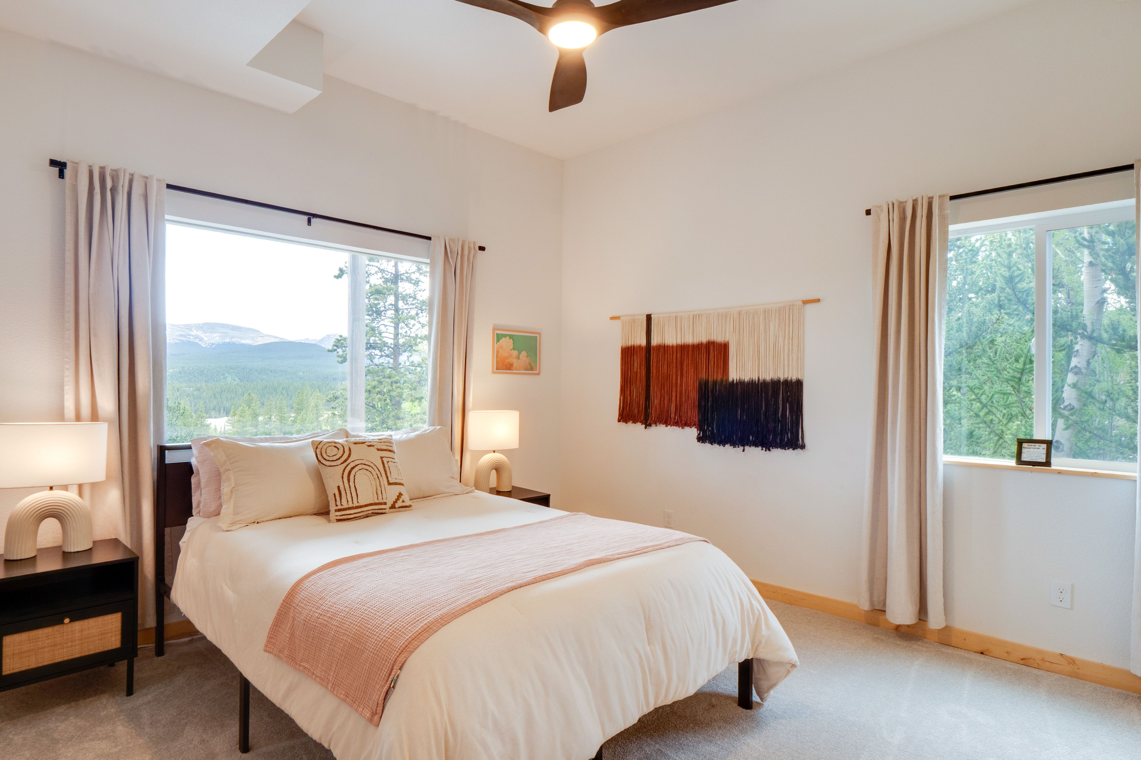 Bedroom 3 | Queen Bed | Lower Floor