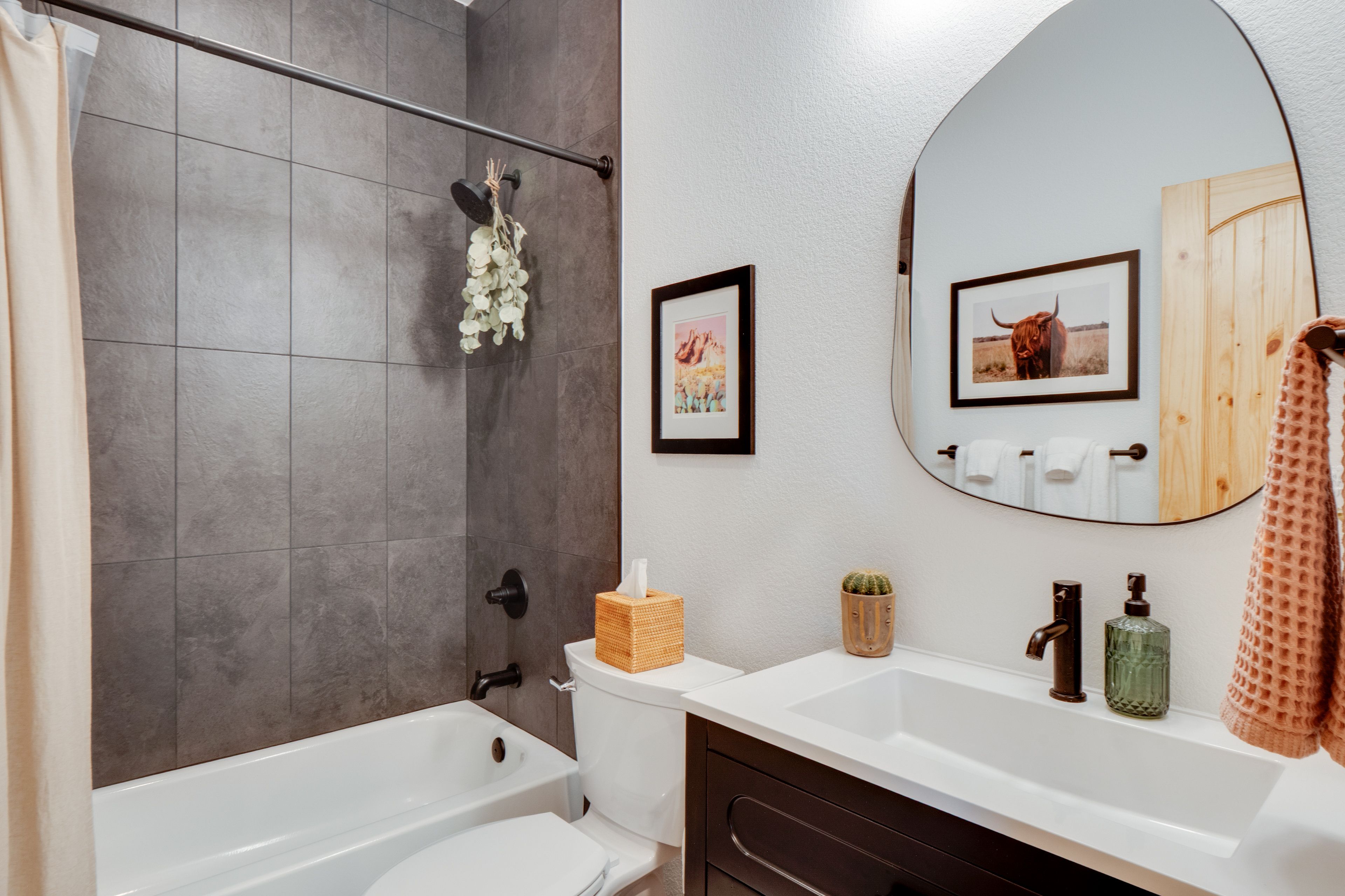 Bathroom | Lower Floor