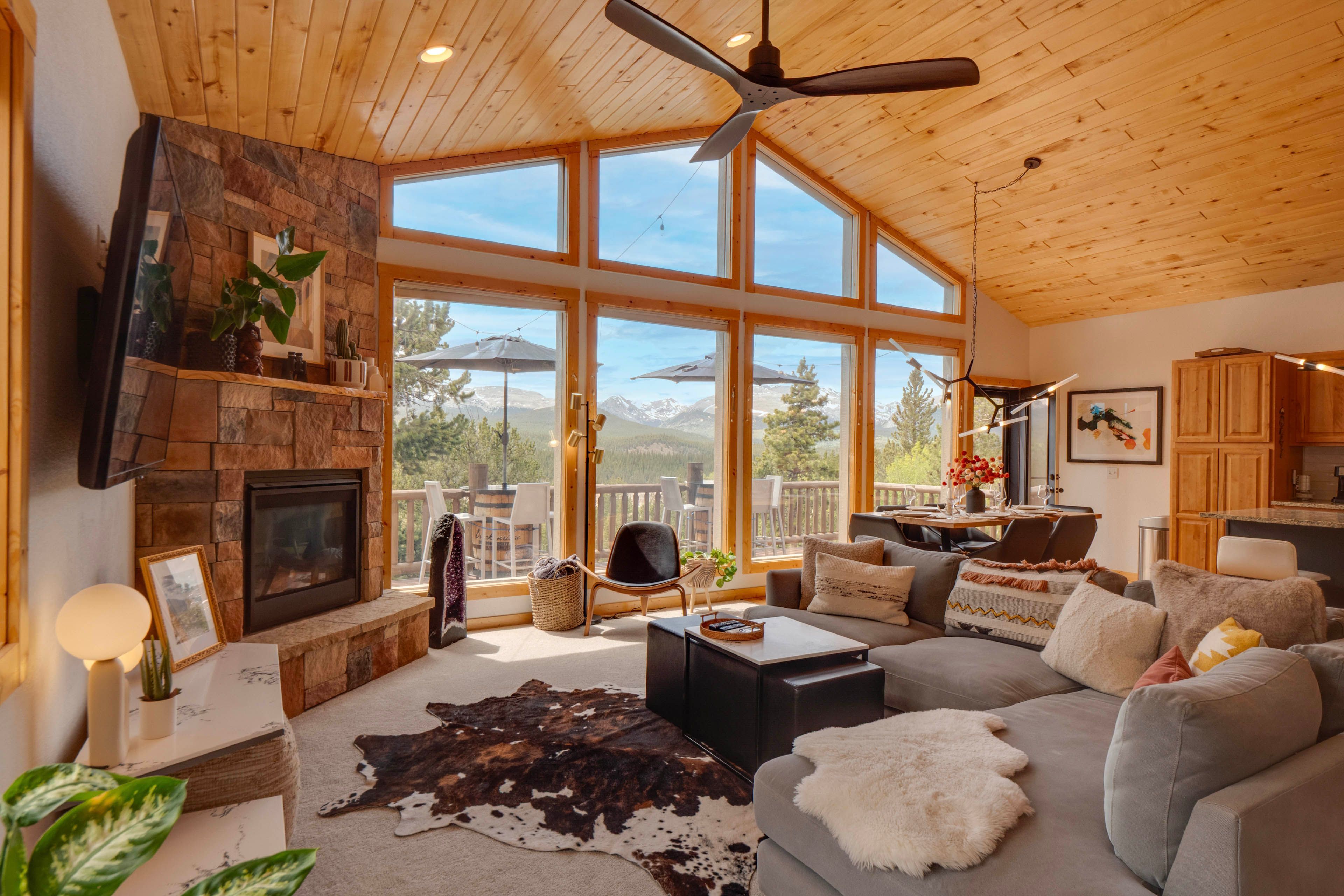 Fairplay Vacation Rental | 3BR | 3BA | 1,800 Sq Ft