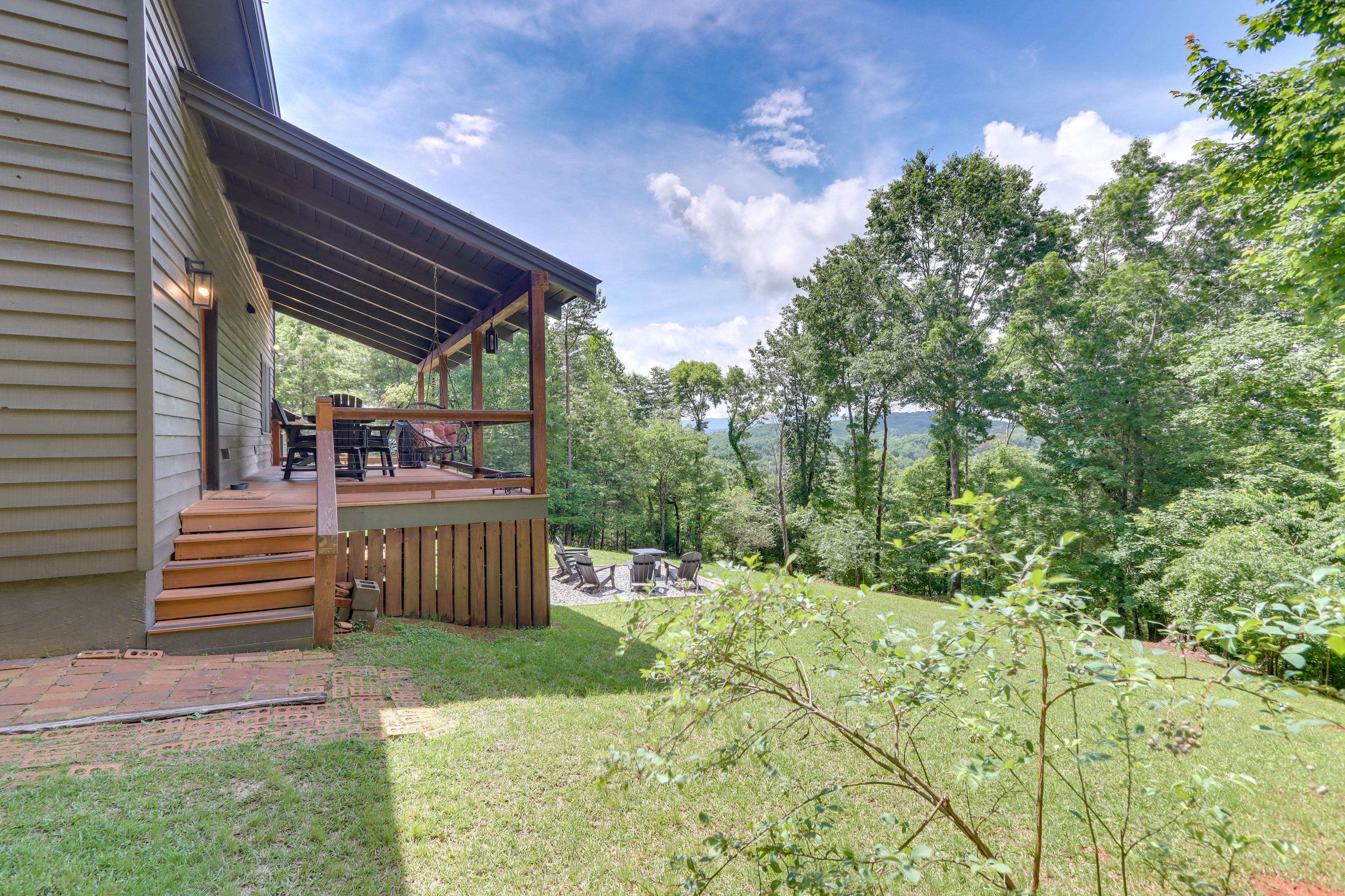 Backyard