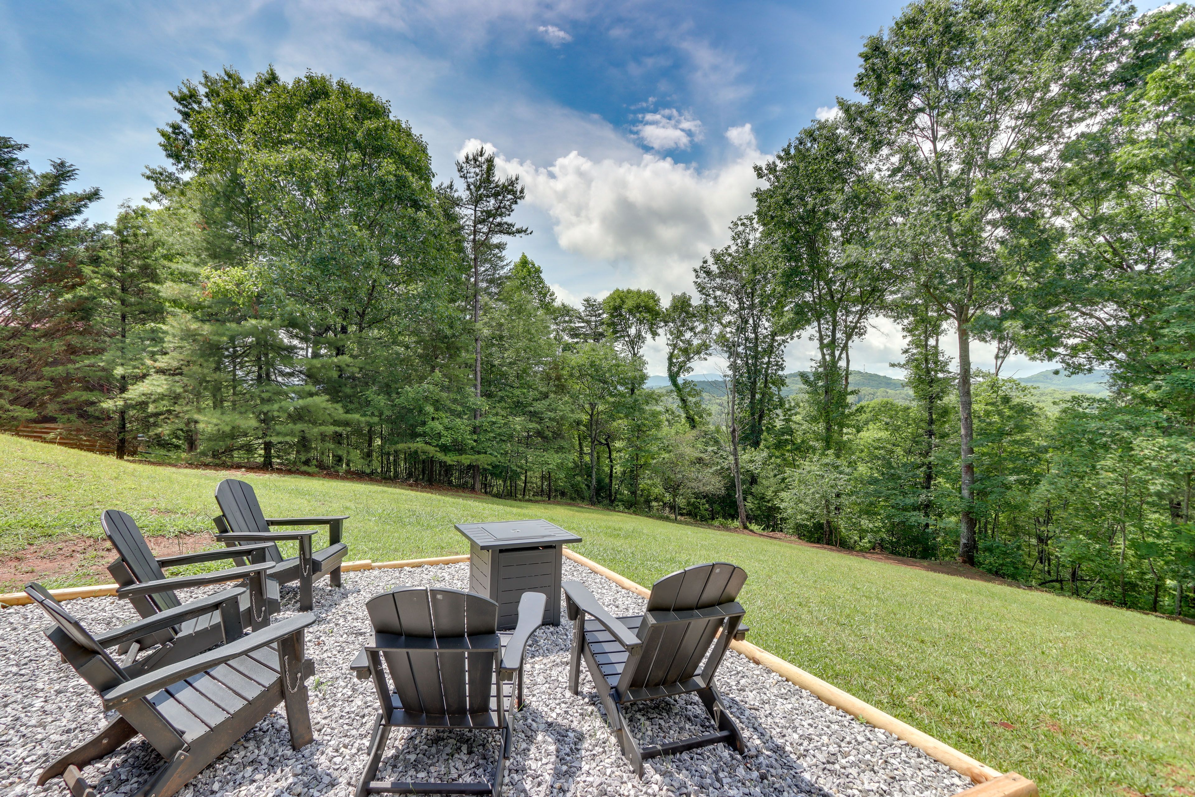Fire Pit Area