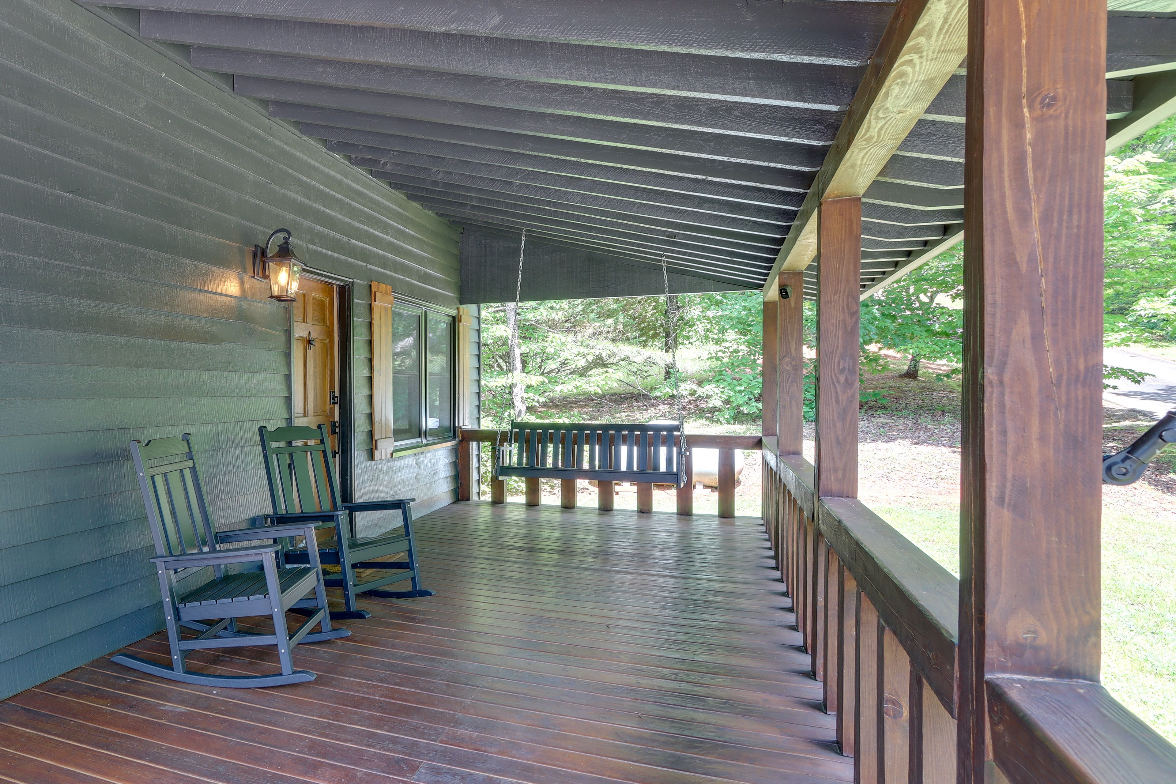 Covered Porch