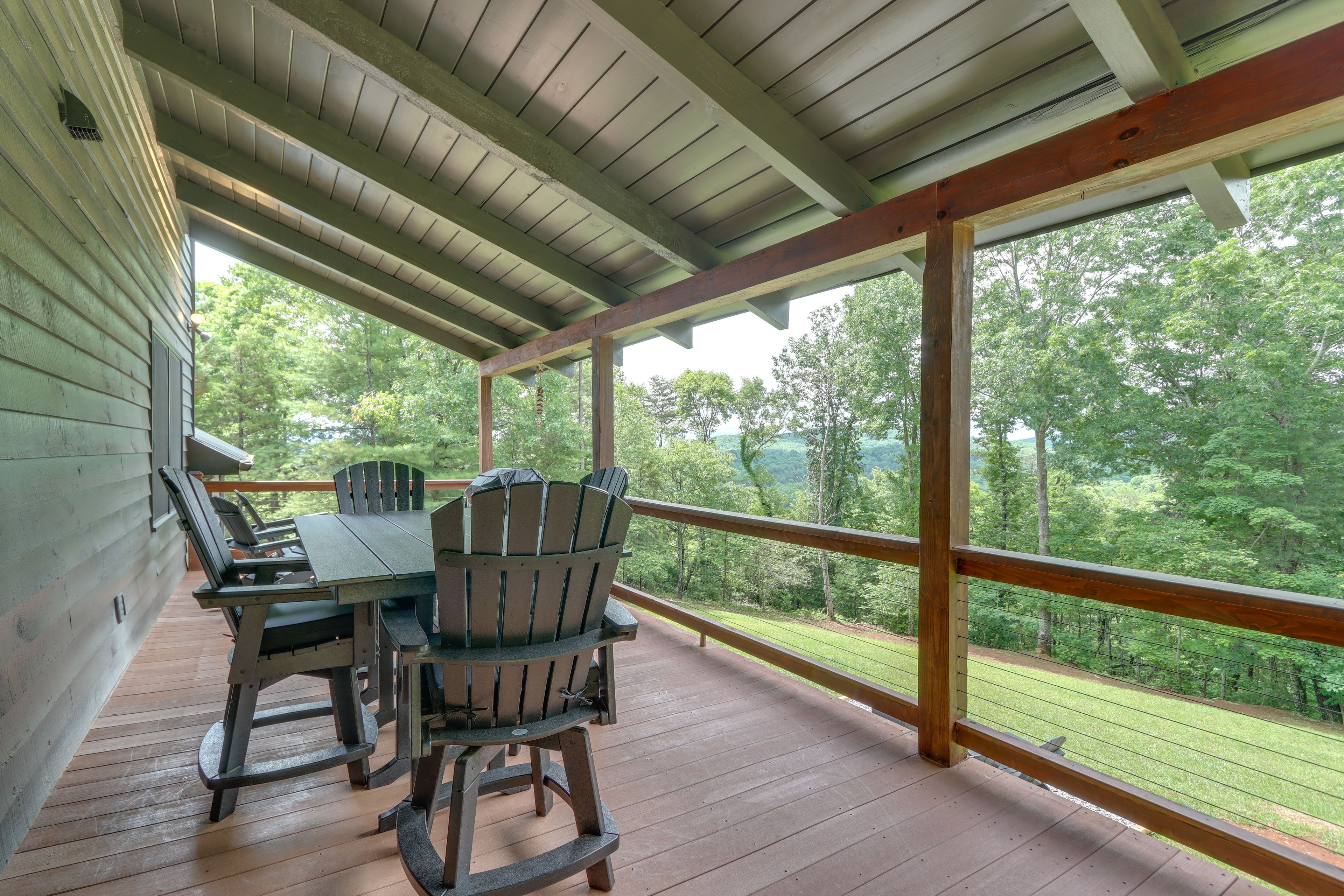 Deck | Thunder Mountain Views