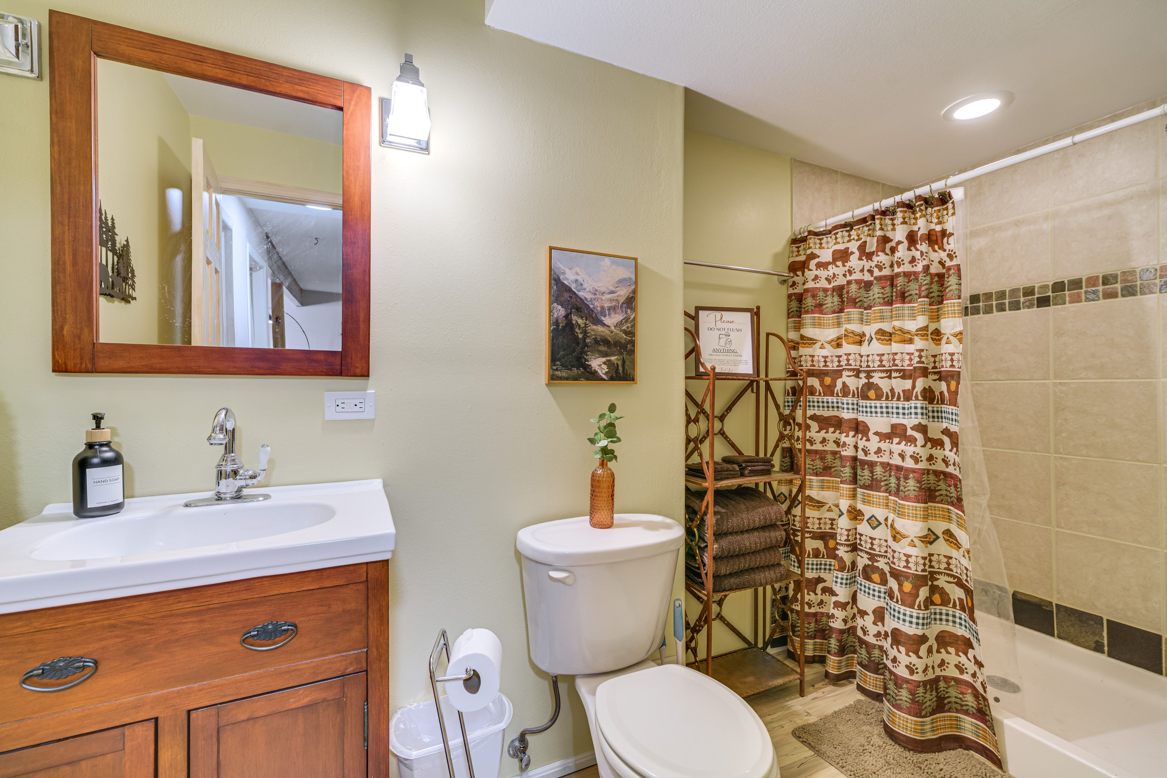 Full Bathroom | Laundry | Basement