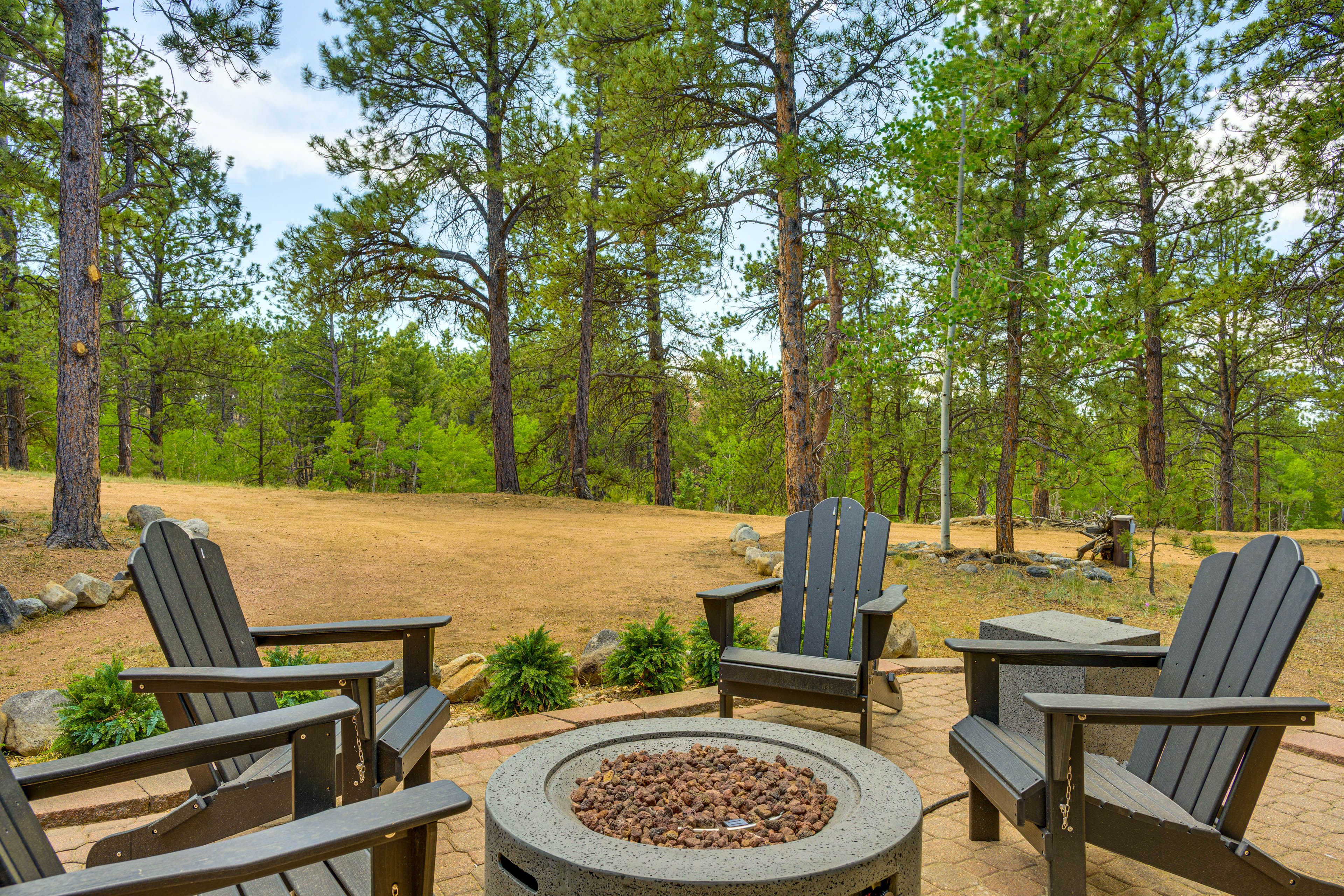 Gas Fire Pit