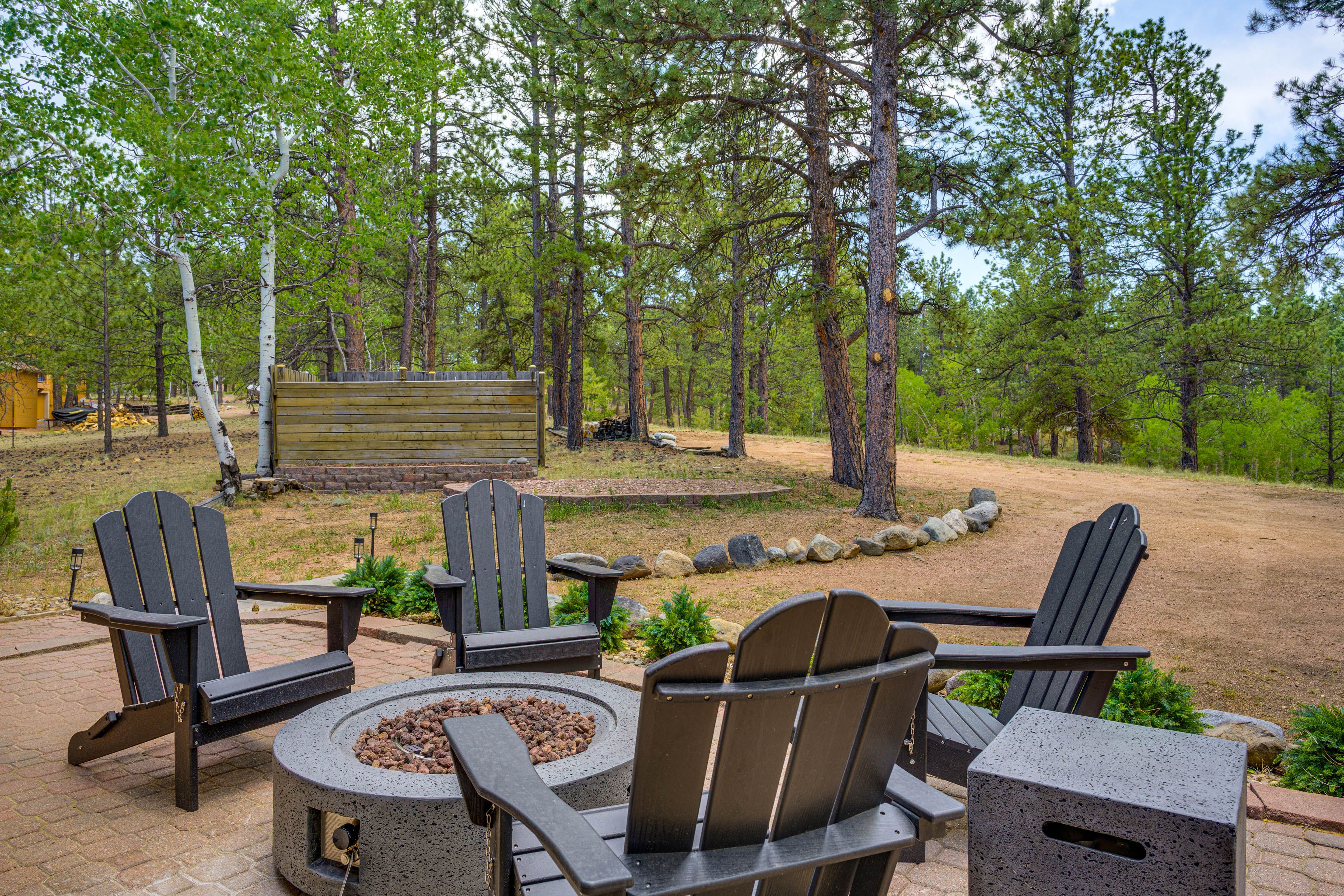 Gas Fire Pit