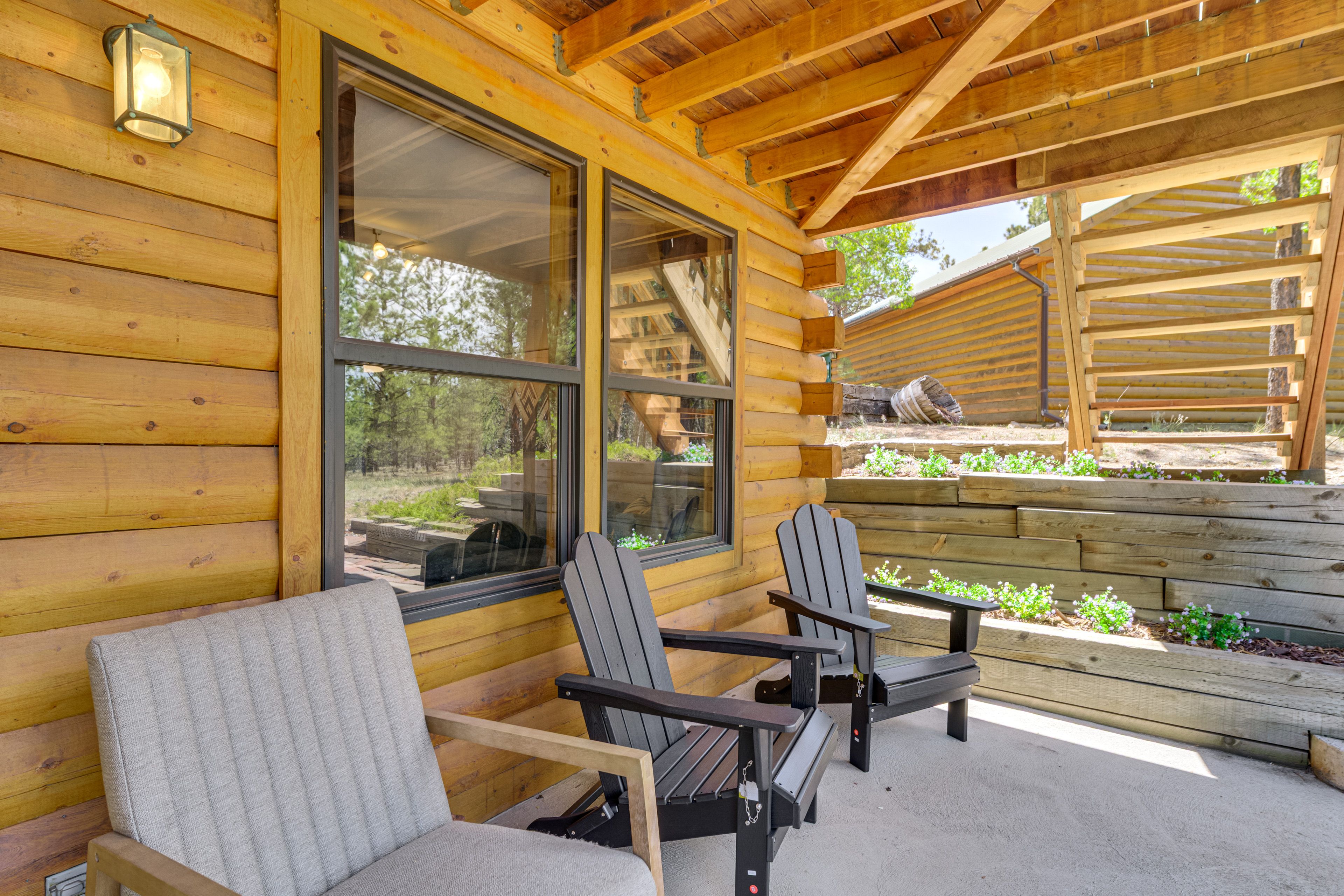 Covered Patio