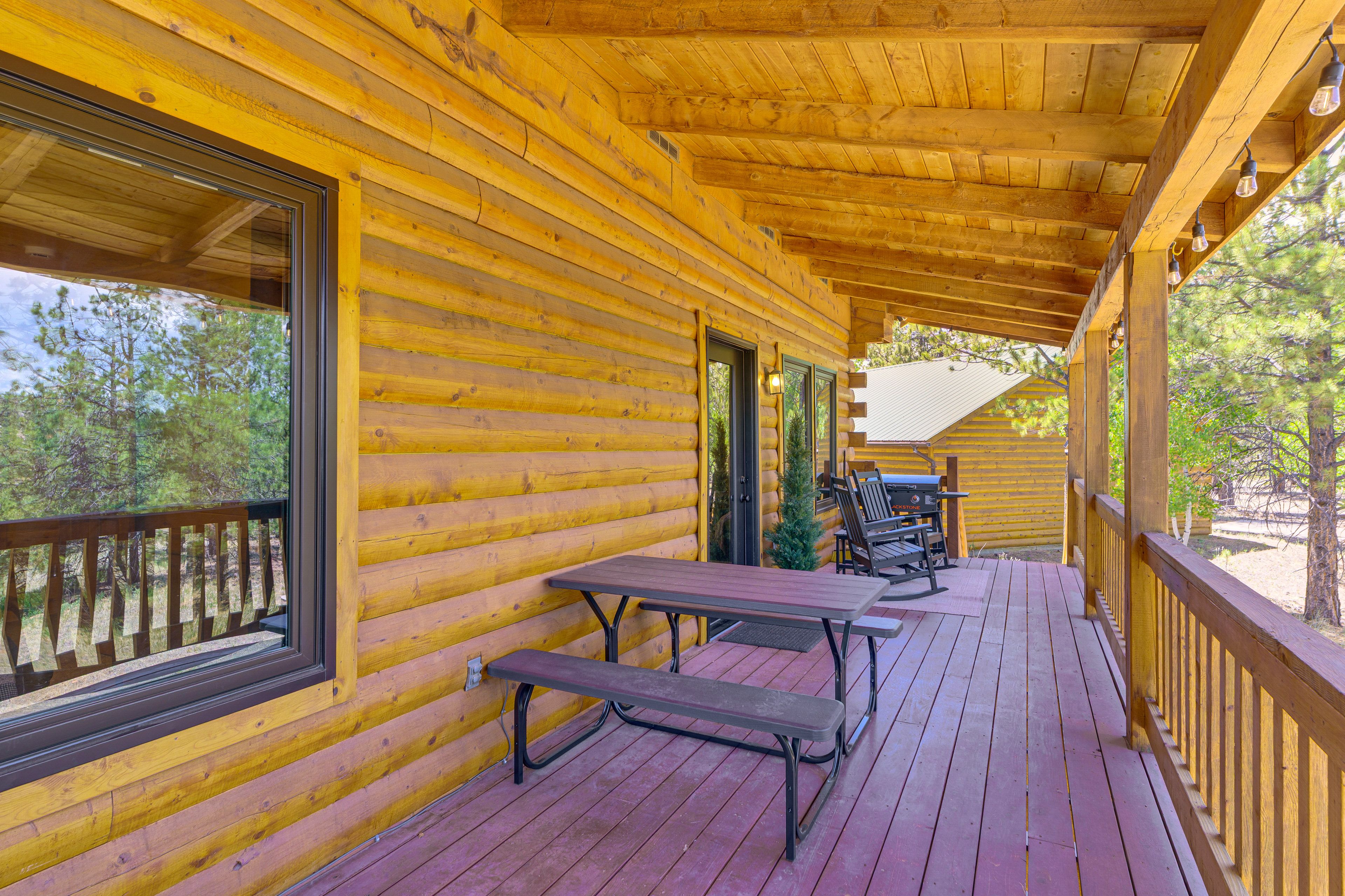 Covered Deck