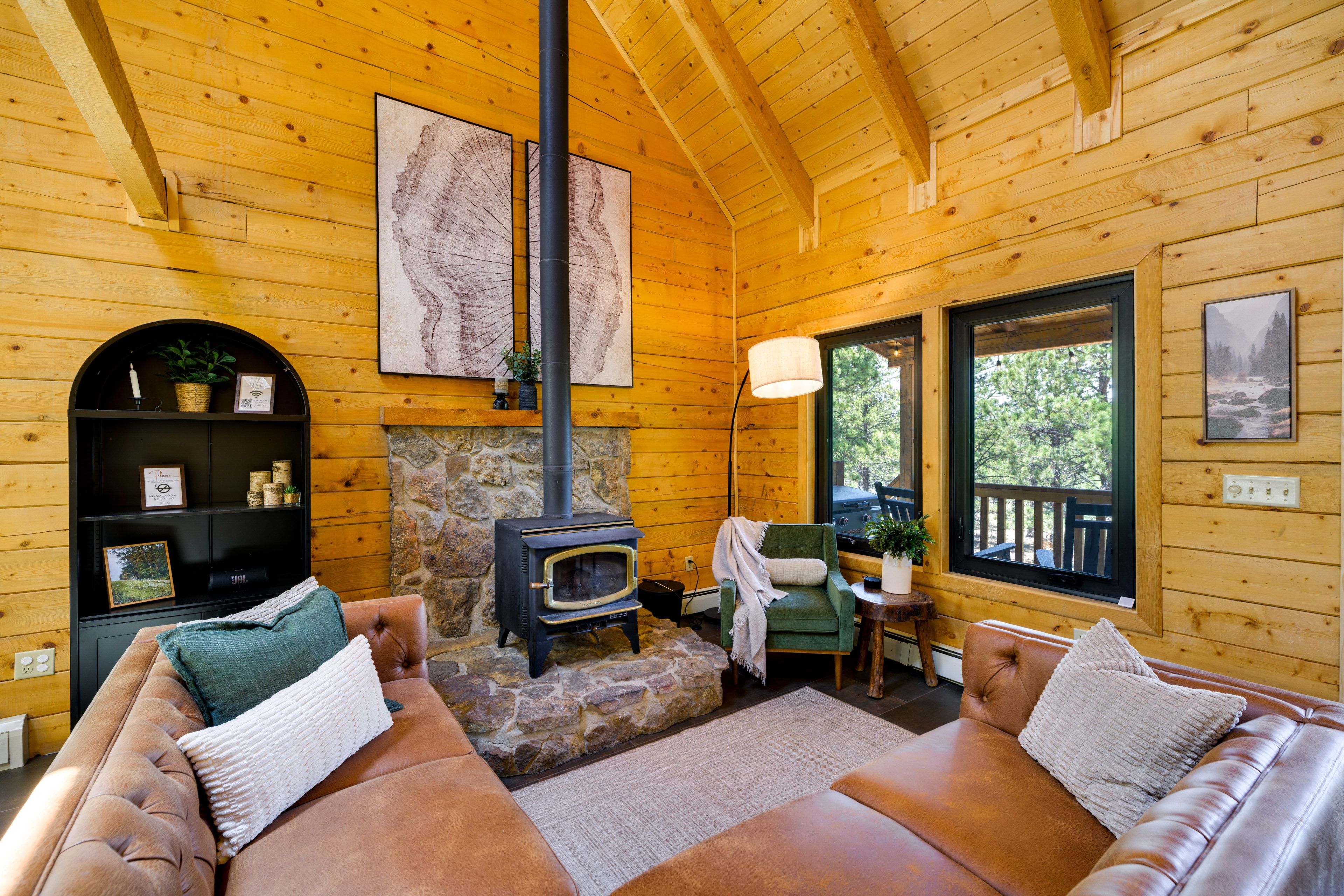 Living Area | 1st Floor