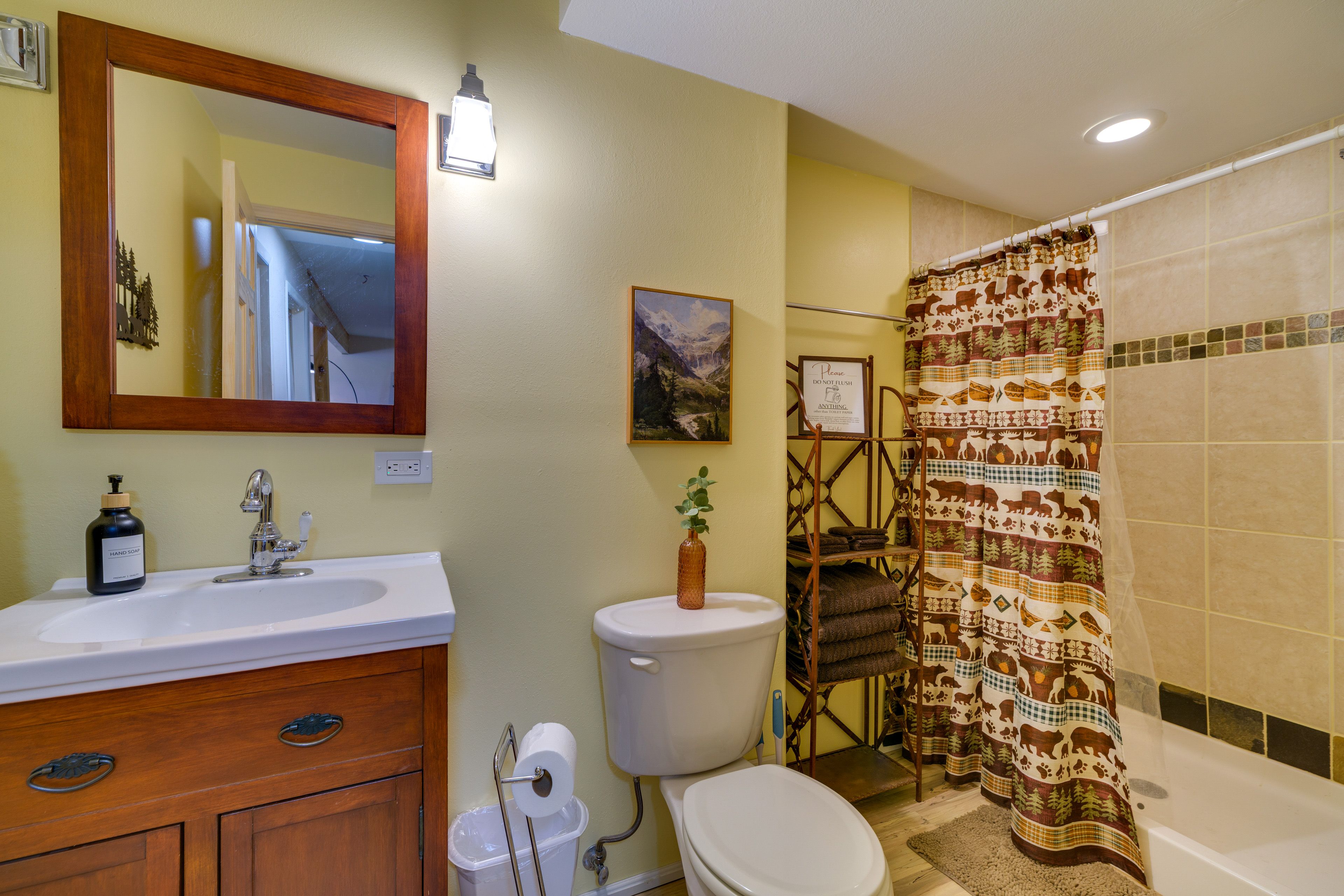 Full Bathroom | Laundry | Basement