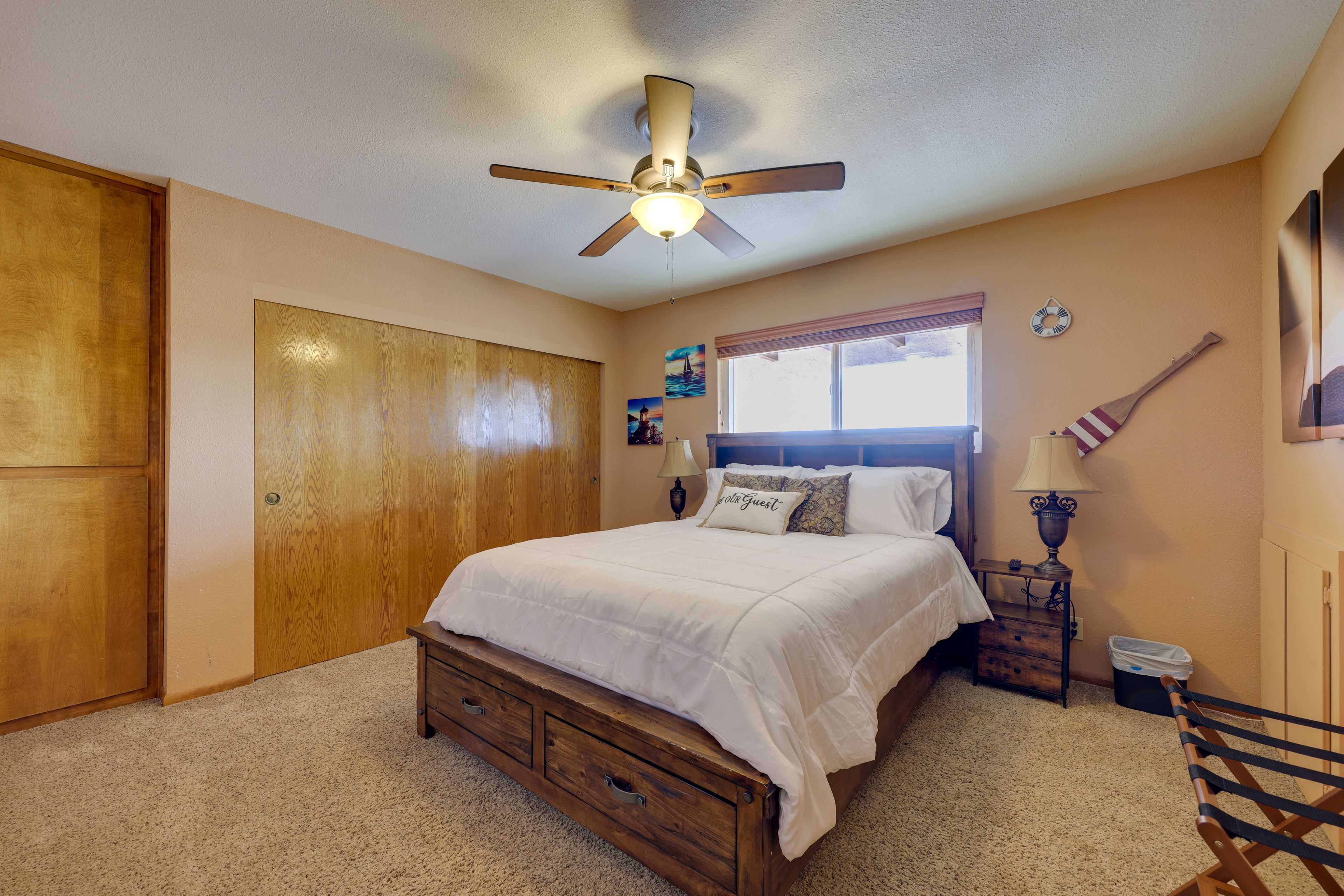 Bedroom 1 | Queen Bed | 1st Floor