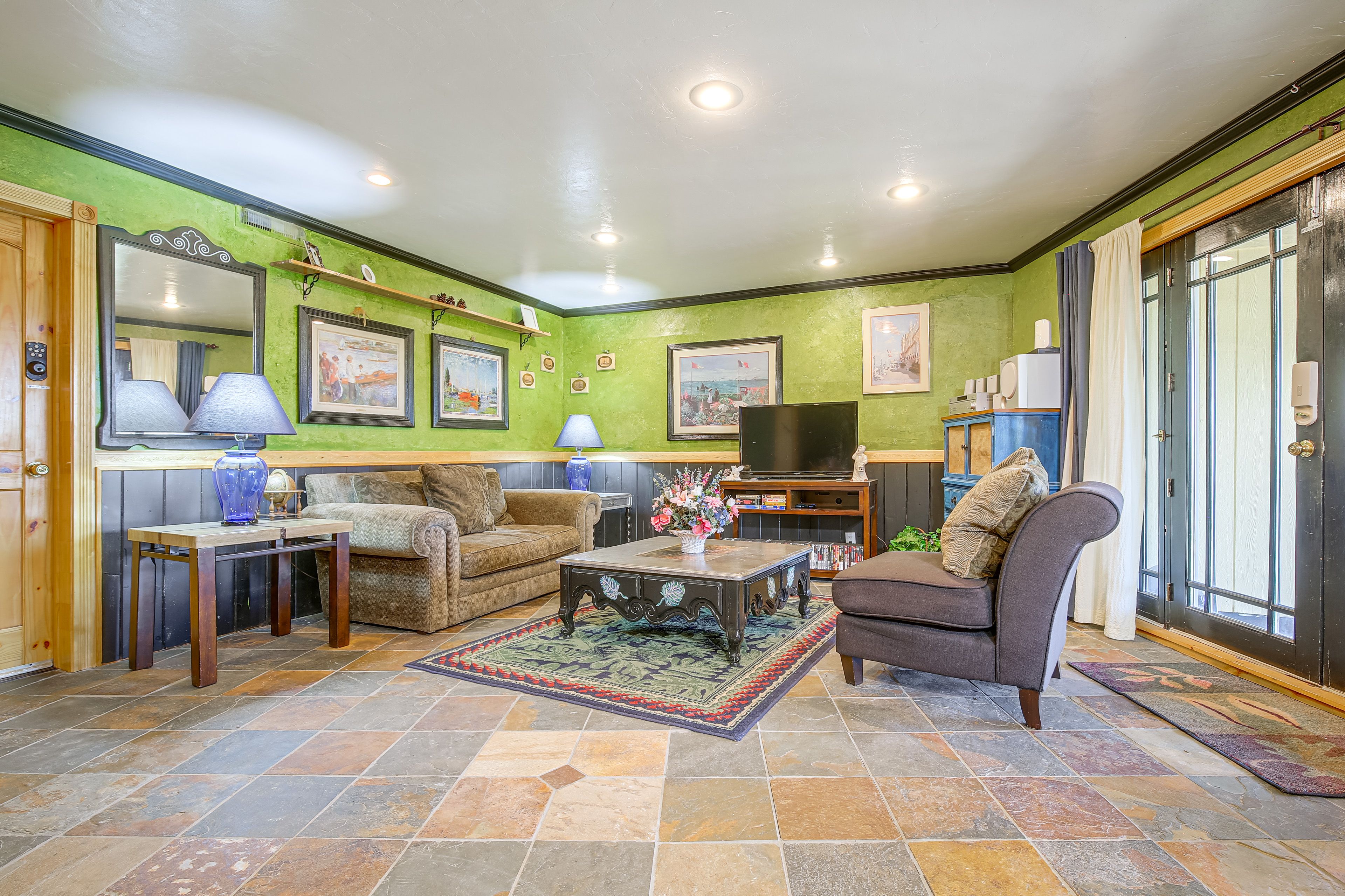 Living Room | Lower Level
