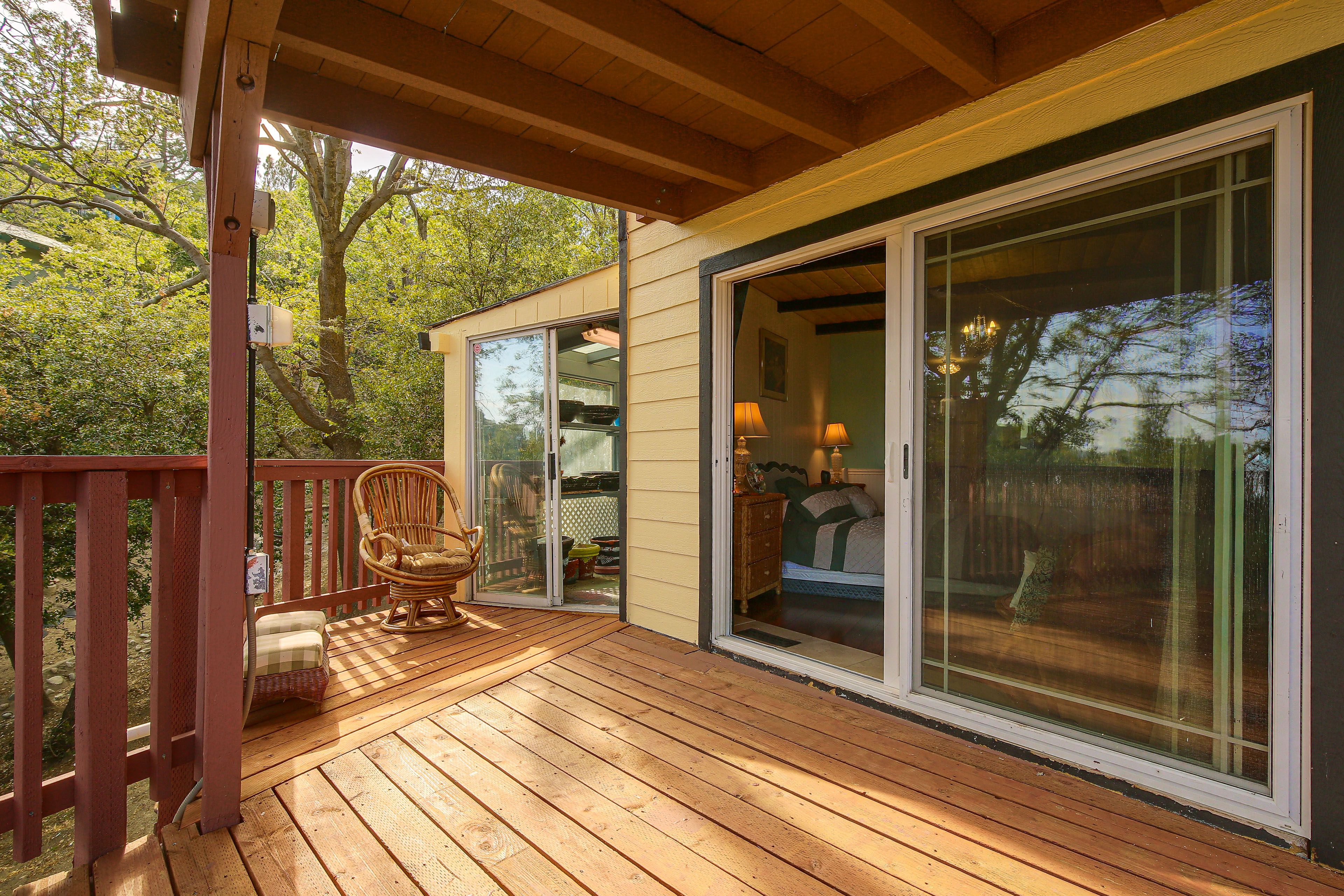 Deck | Greenhouse | Access From Bedroom 2