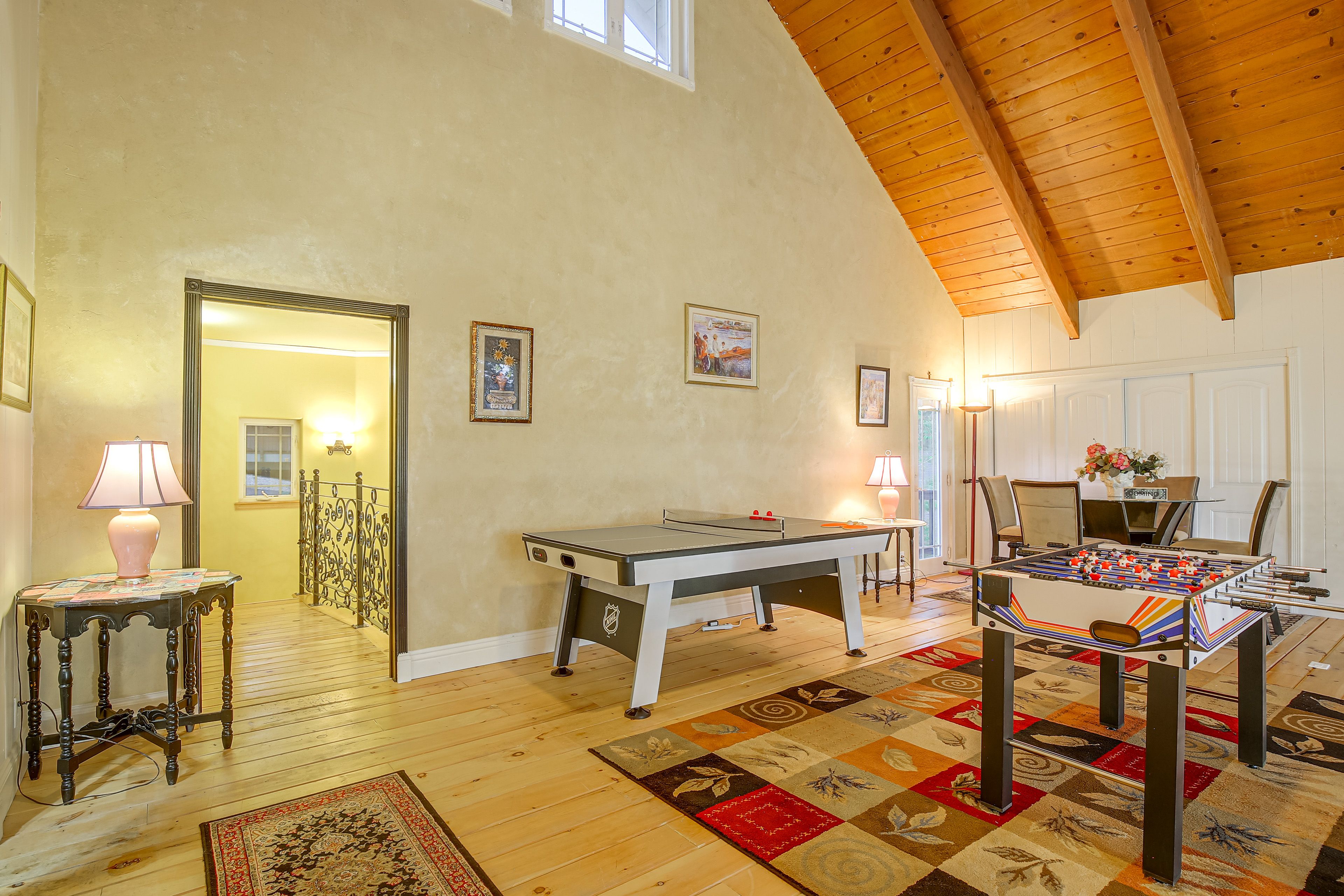 Game Loft | Upper Level
