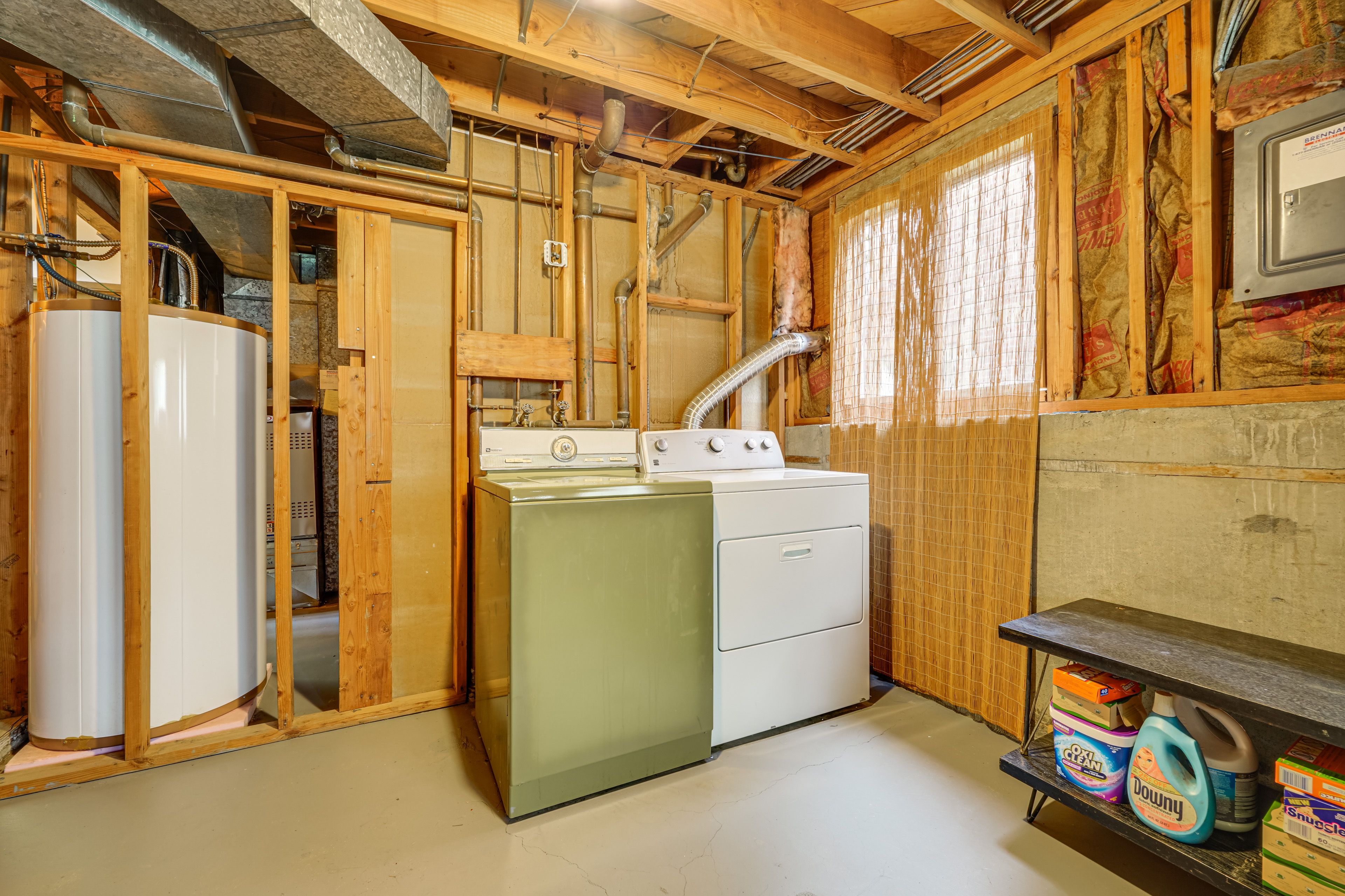 Washer & Dryer