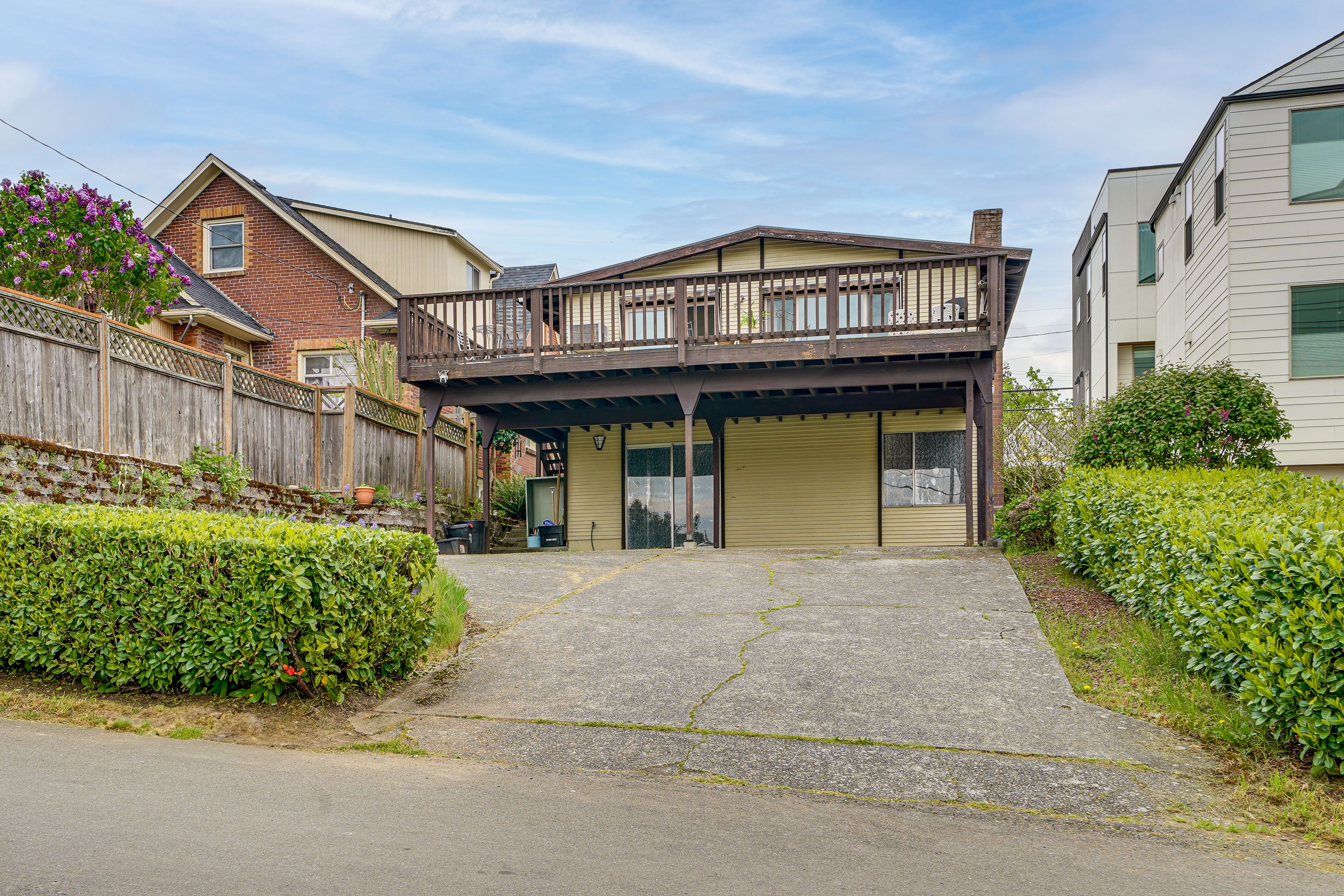 Building Exterior | Parking | Shared Carport/Driveway (2 Vehicles)