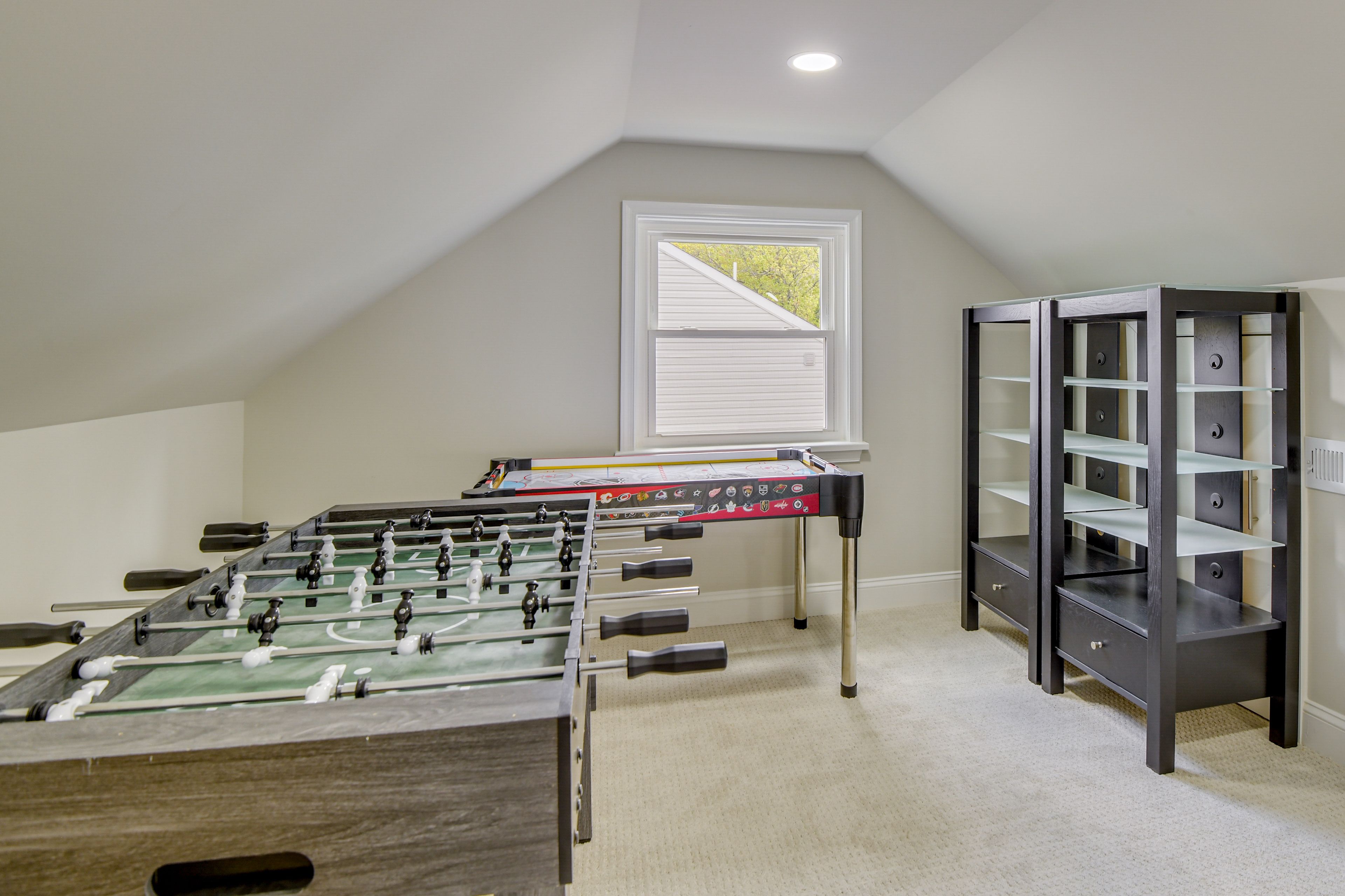 Game Room | Air Hockey Table | Foosball Table | 2nd Floor