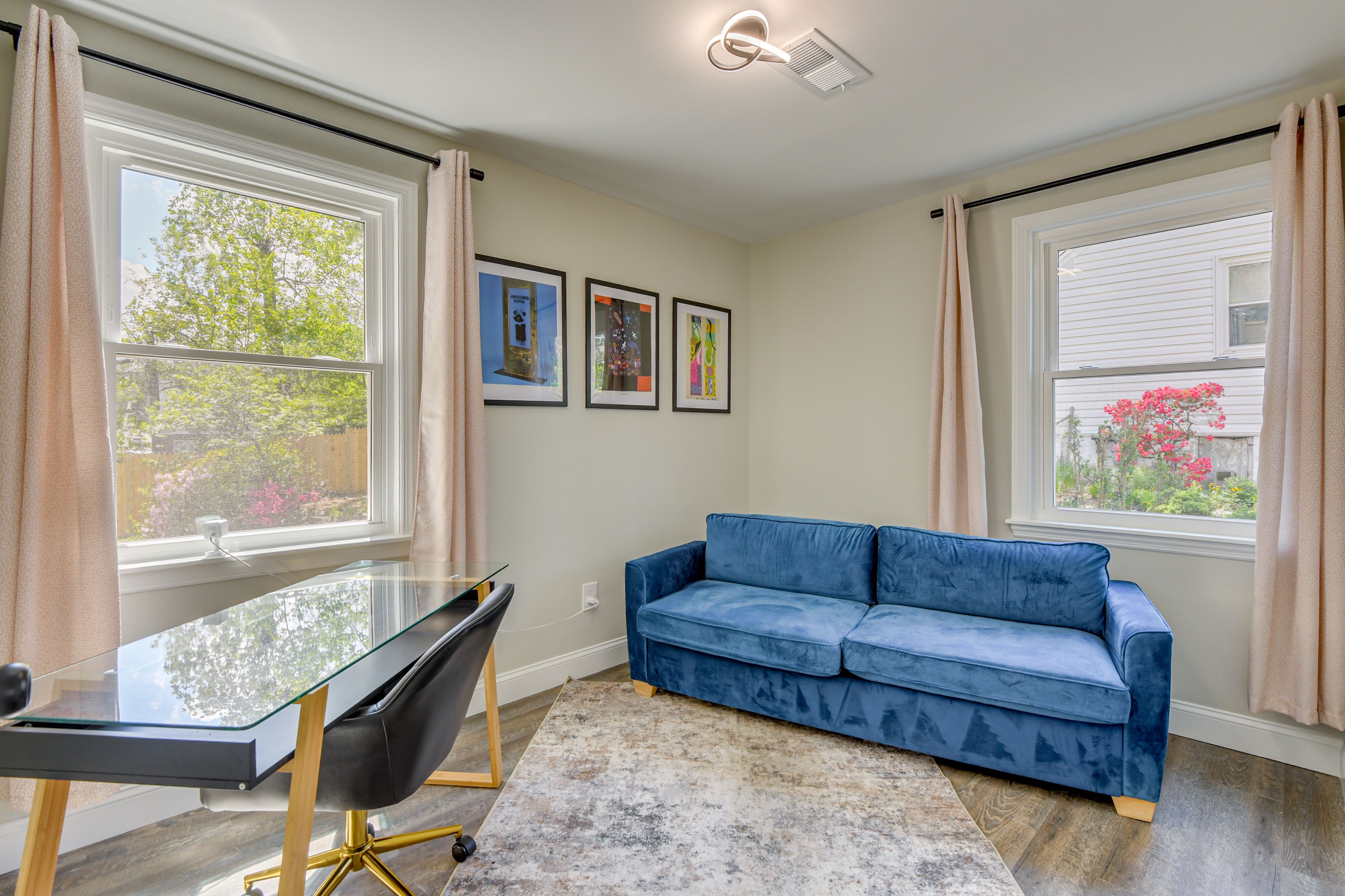 Bedroom 3 (Office) | Queen Sleeper Sofa | 1st Floor