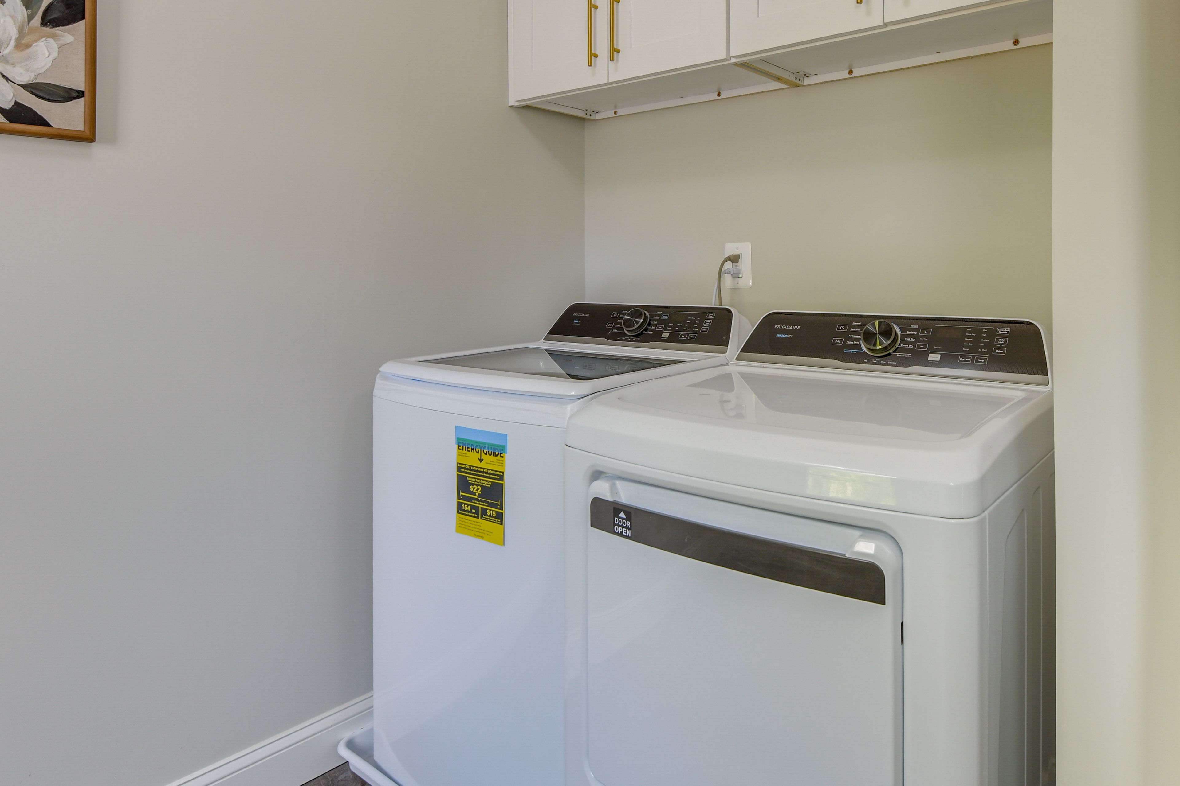 Laundry Area | 1st Floor