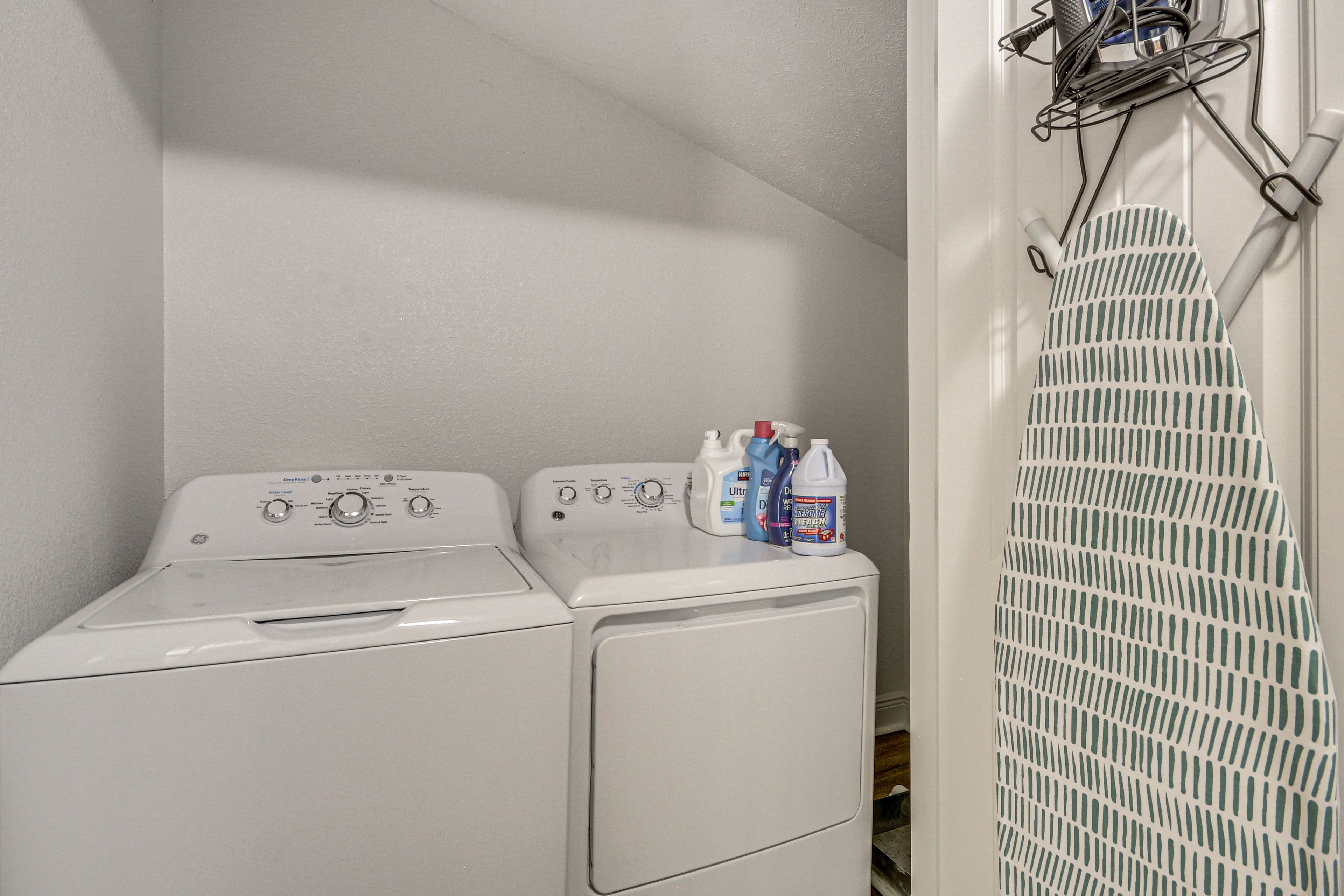 Laundry Closet