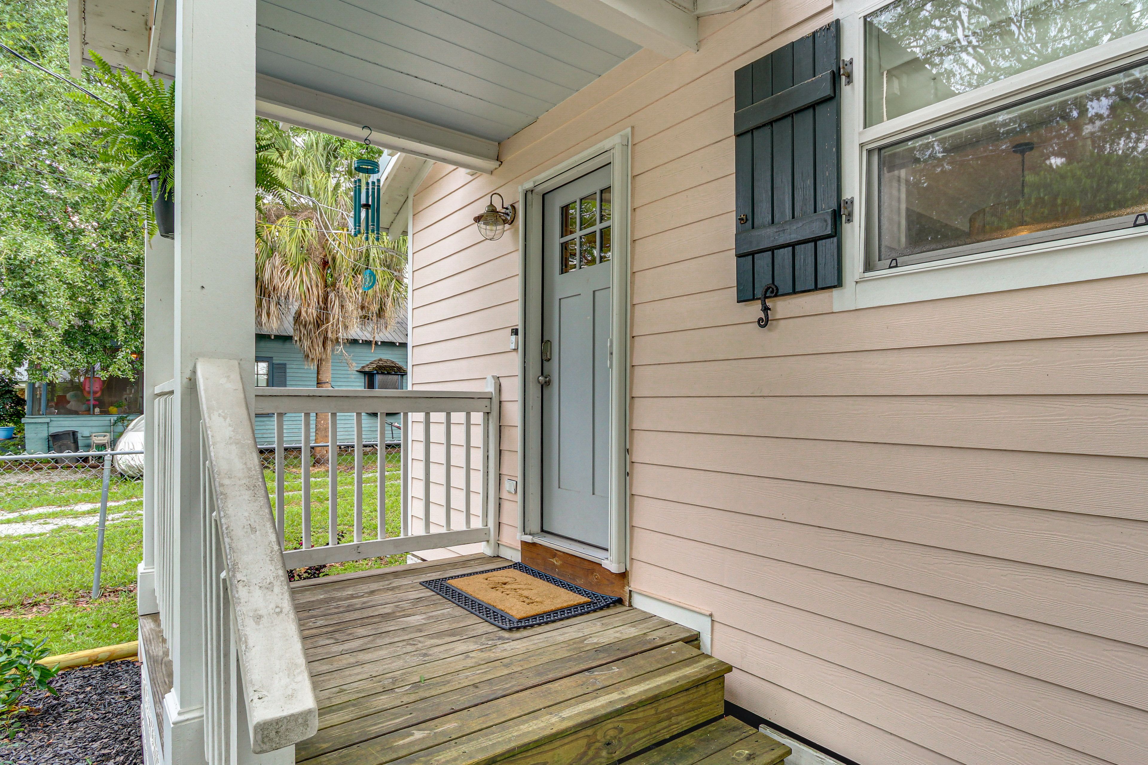 Front Entry