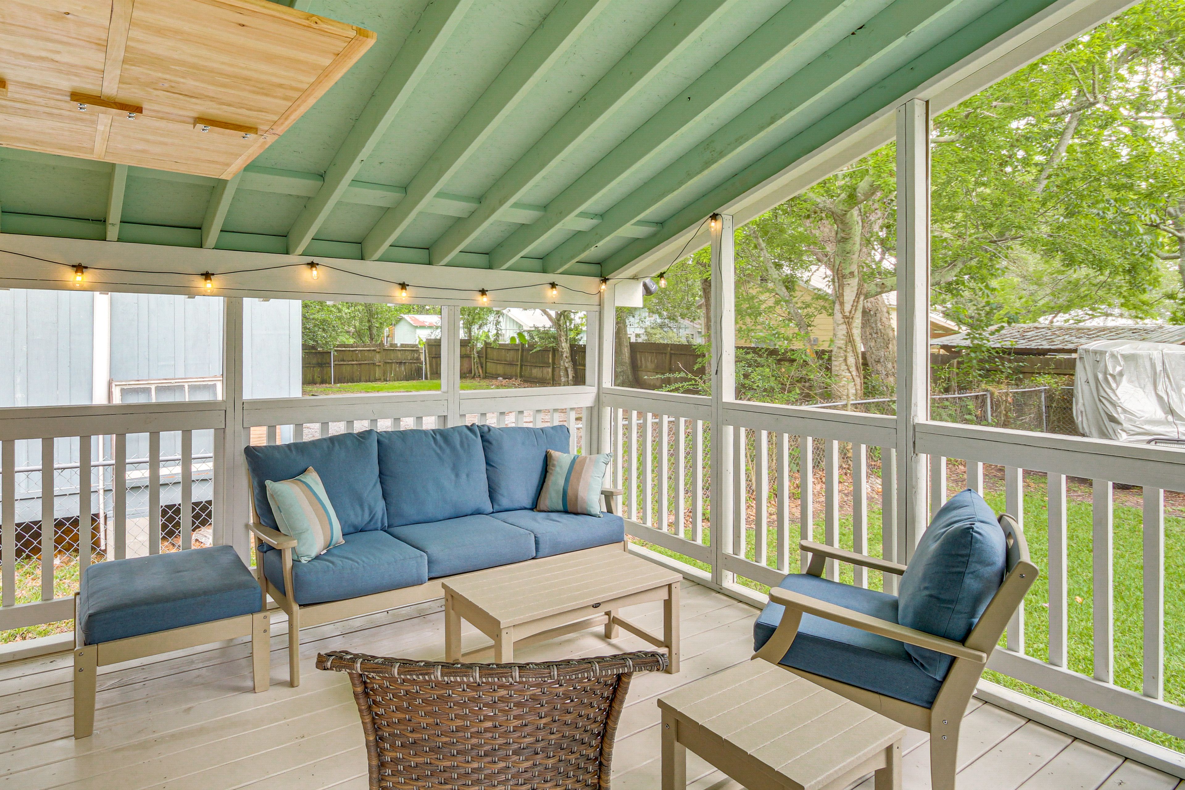 Screened Porch