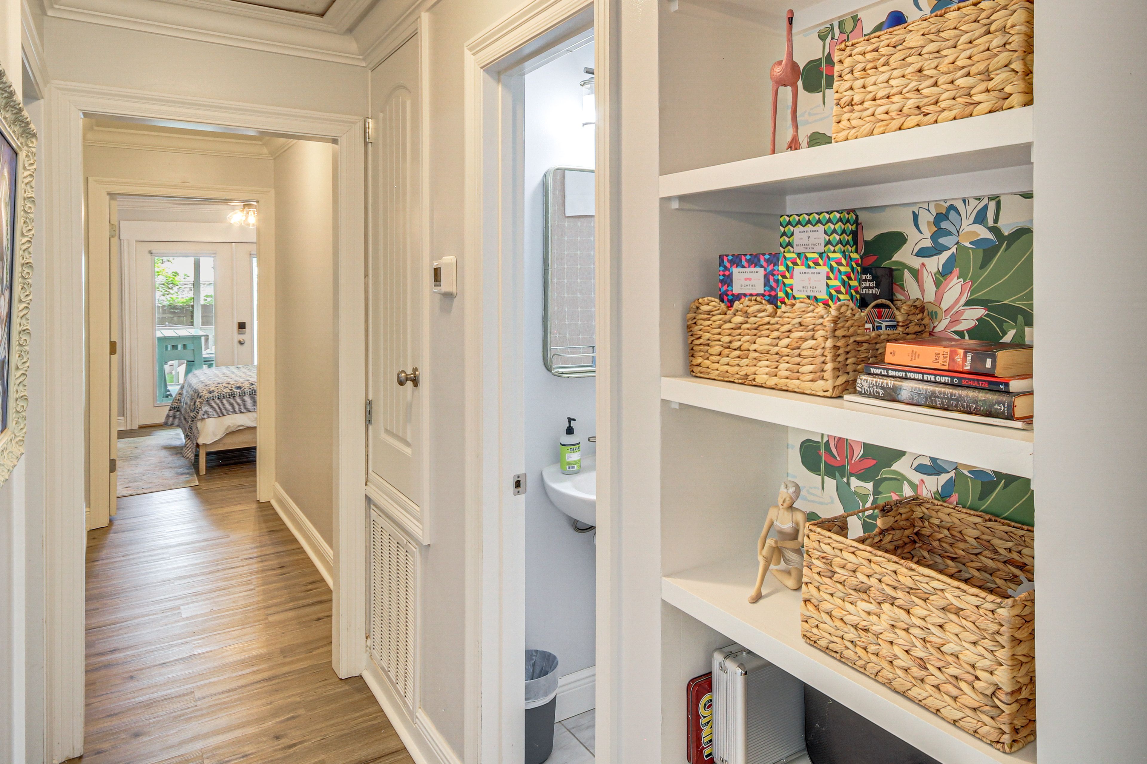 Hallway to Bedrooms
