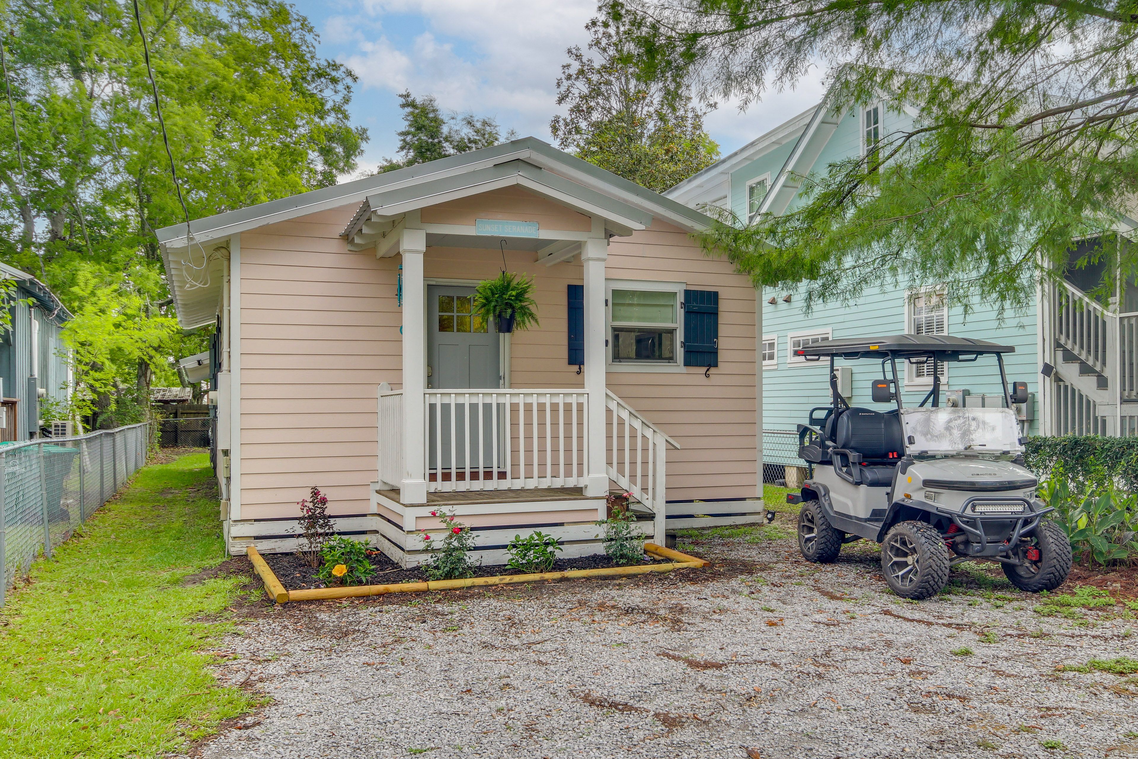 Bay St. Louis Vacation Rental | 2BR | 2BA | 973 Sq Ft