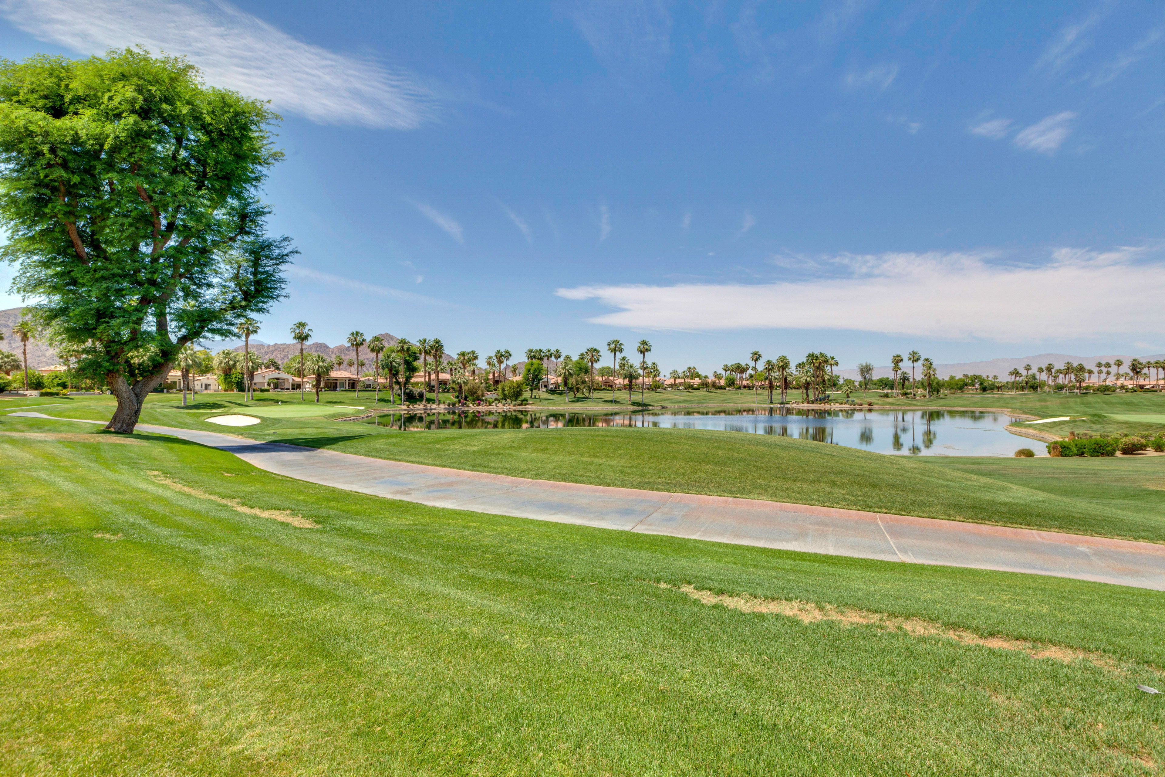 Golf Course View