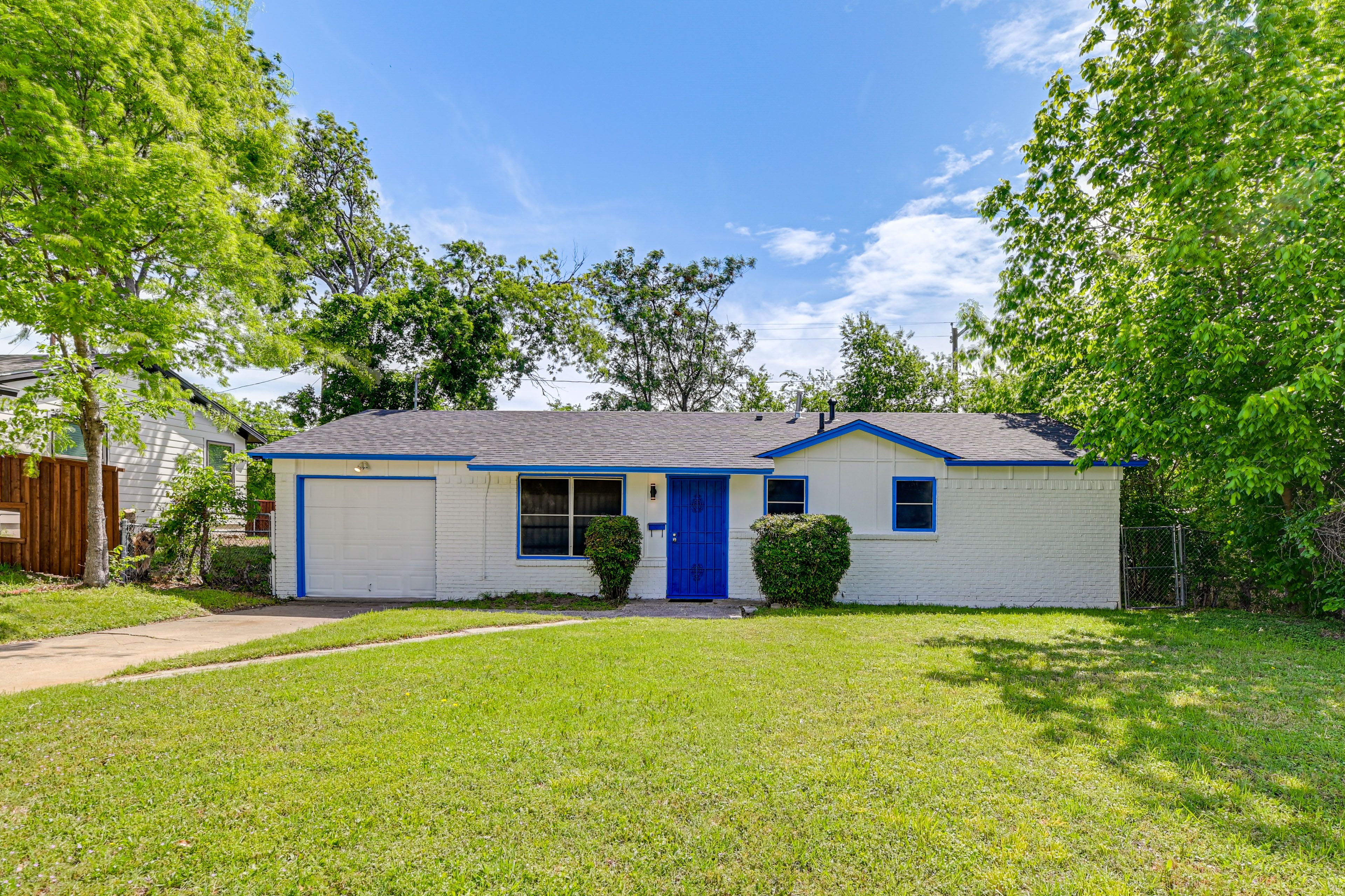 Property Exterior | Single-Story Home