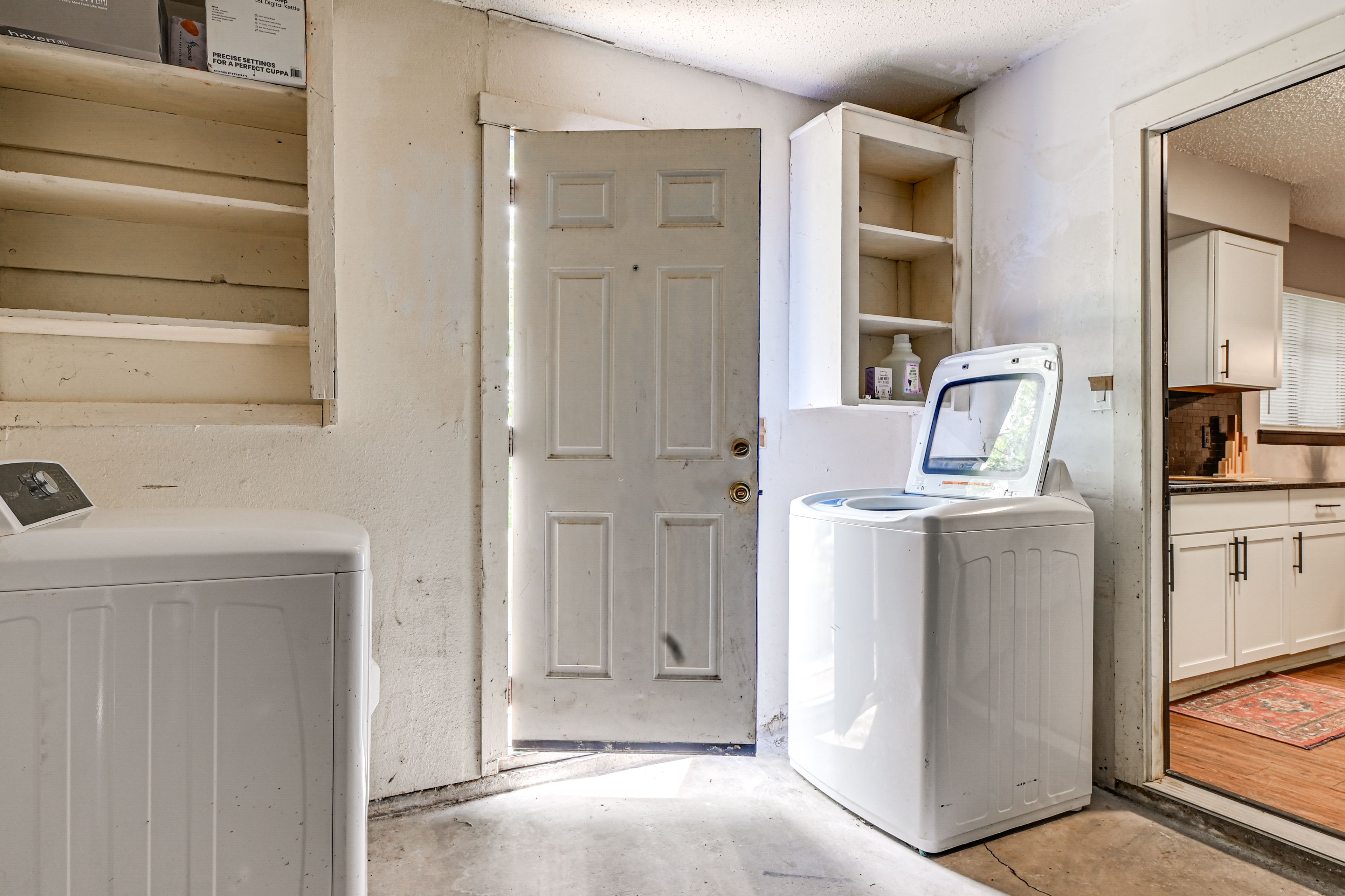 Laundry Area