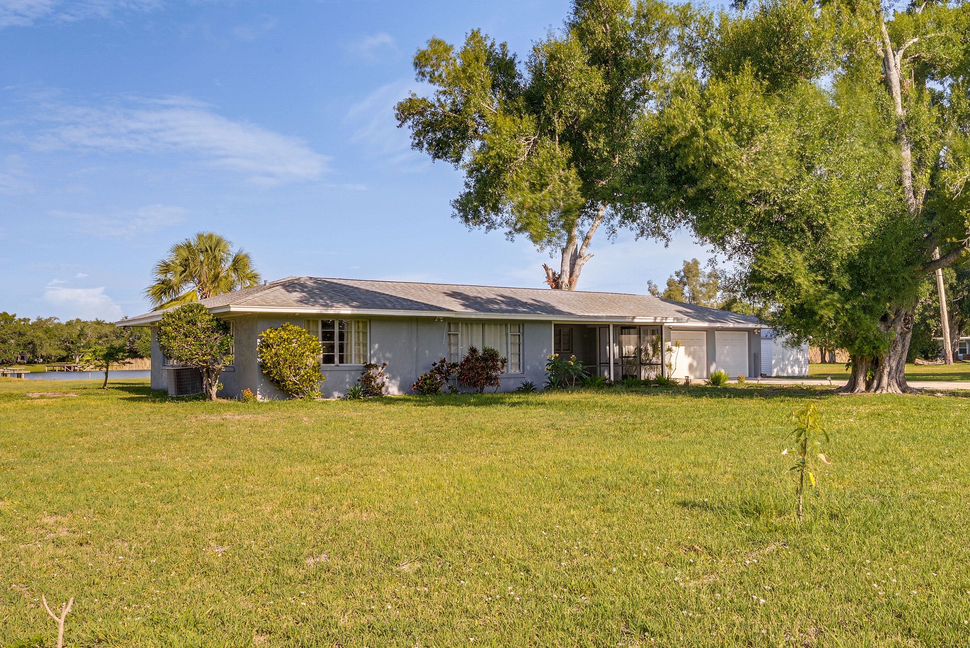 Exterior | Single-Story Home