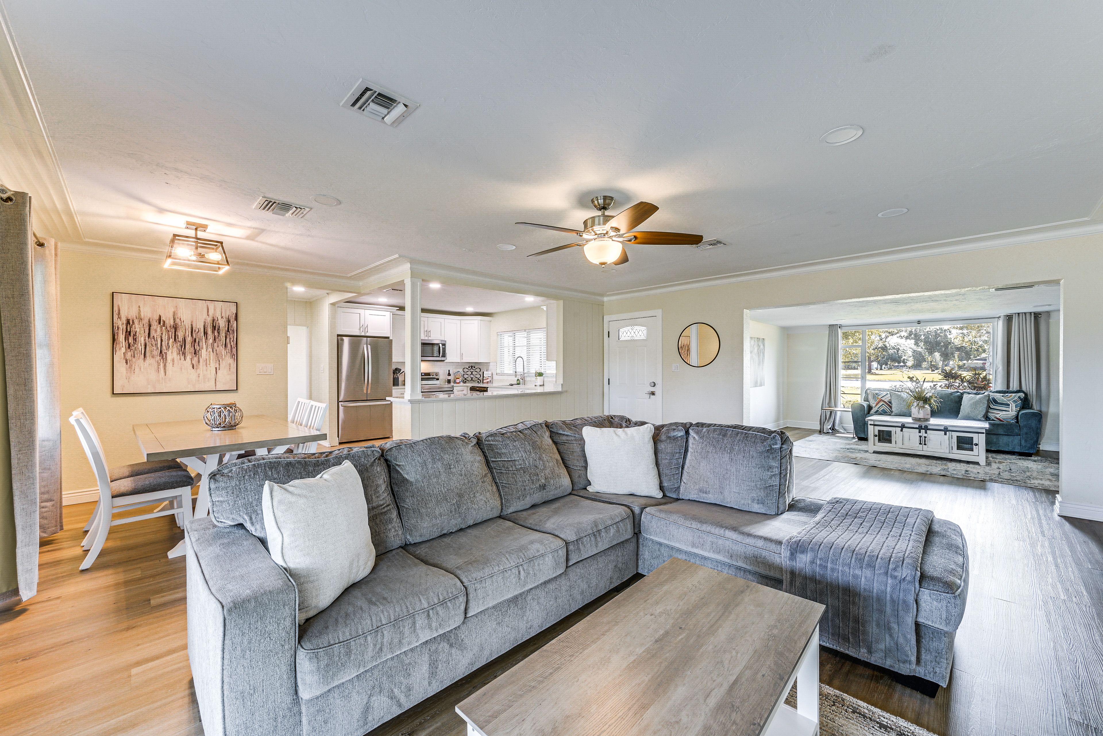 Sarasota Vacation Rental | 3BR | 2BA | 1,556 Sq Ft | Step to Enter