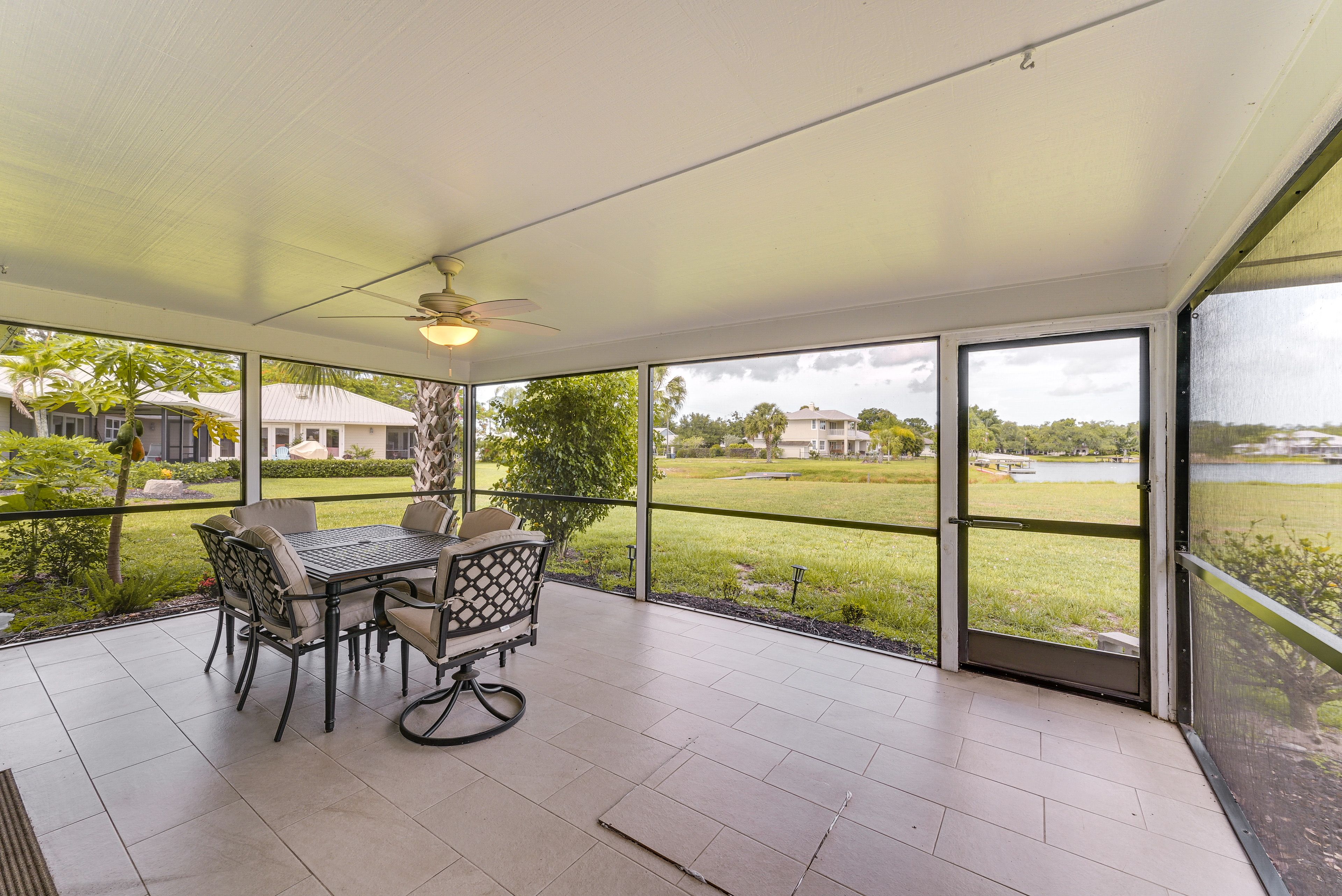 Screened Porch