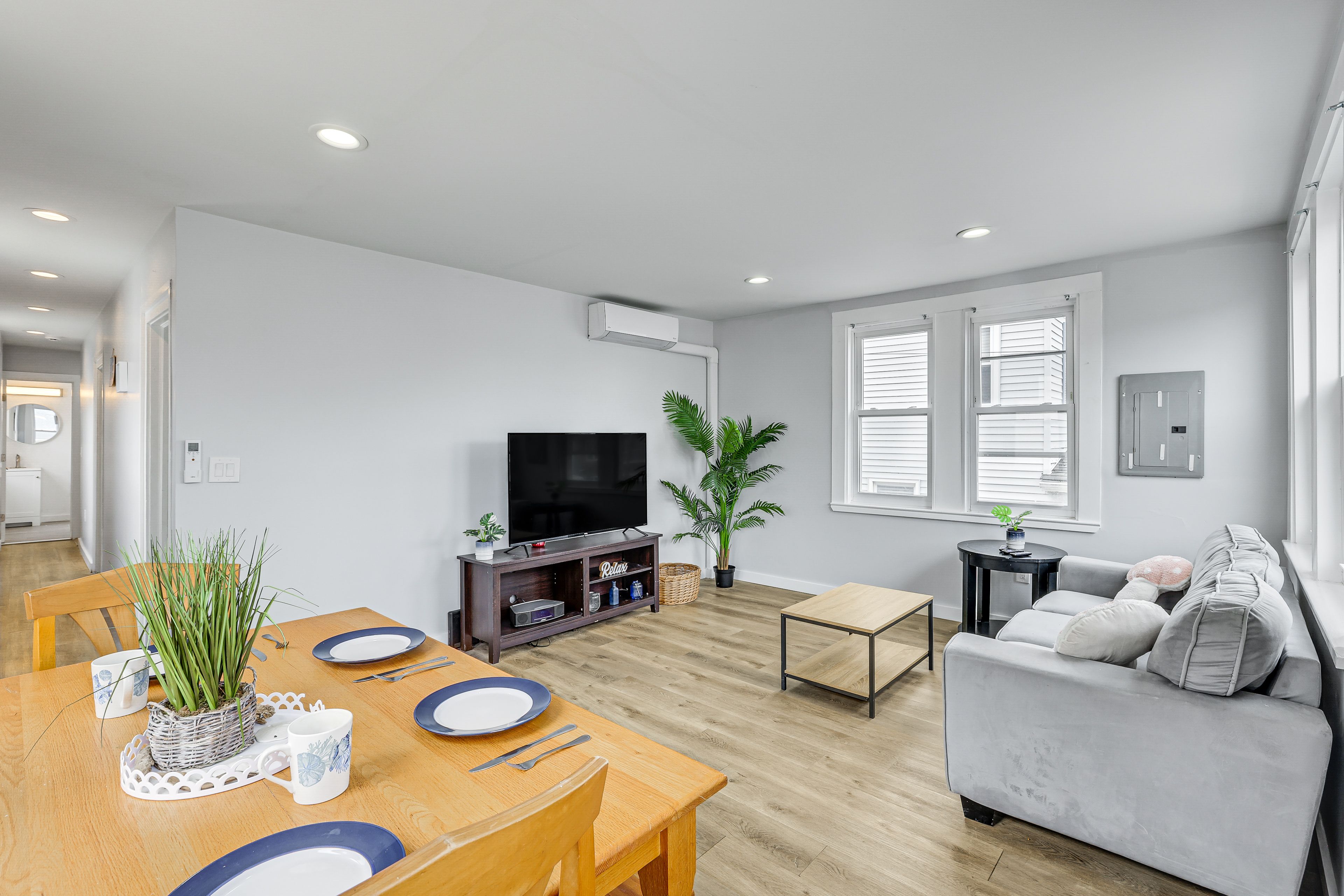 Seaside Heights Vacation Rental | 2BR | 1BA | 1,100 Sq Ft | Stairs Required