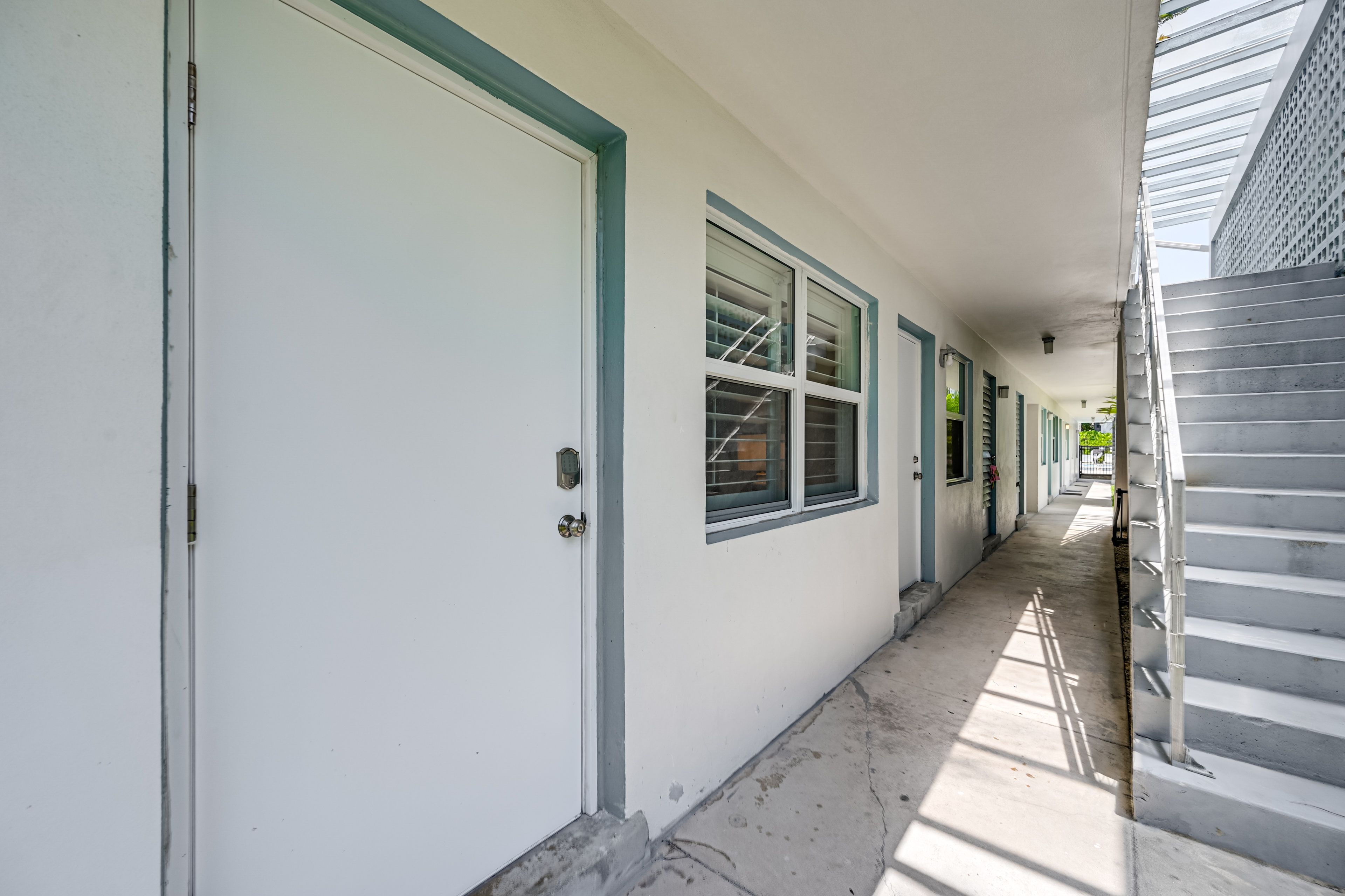 Private Entrance