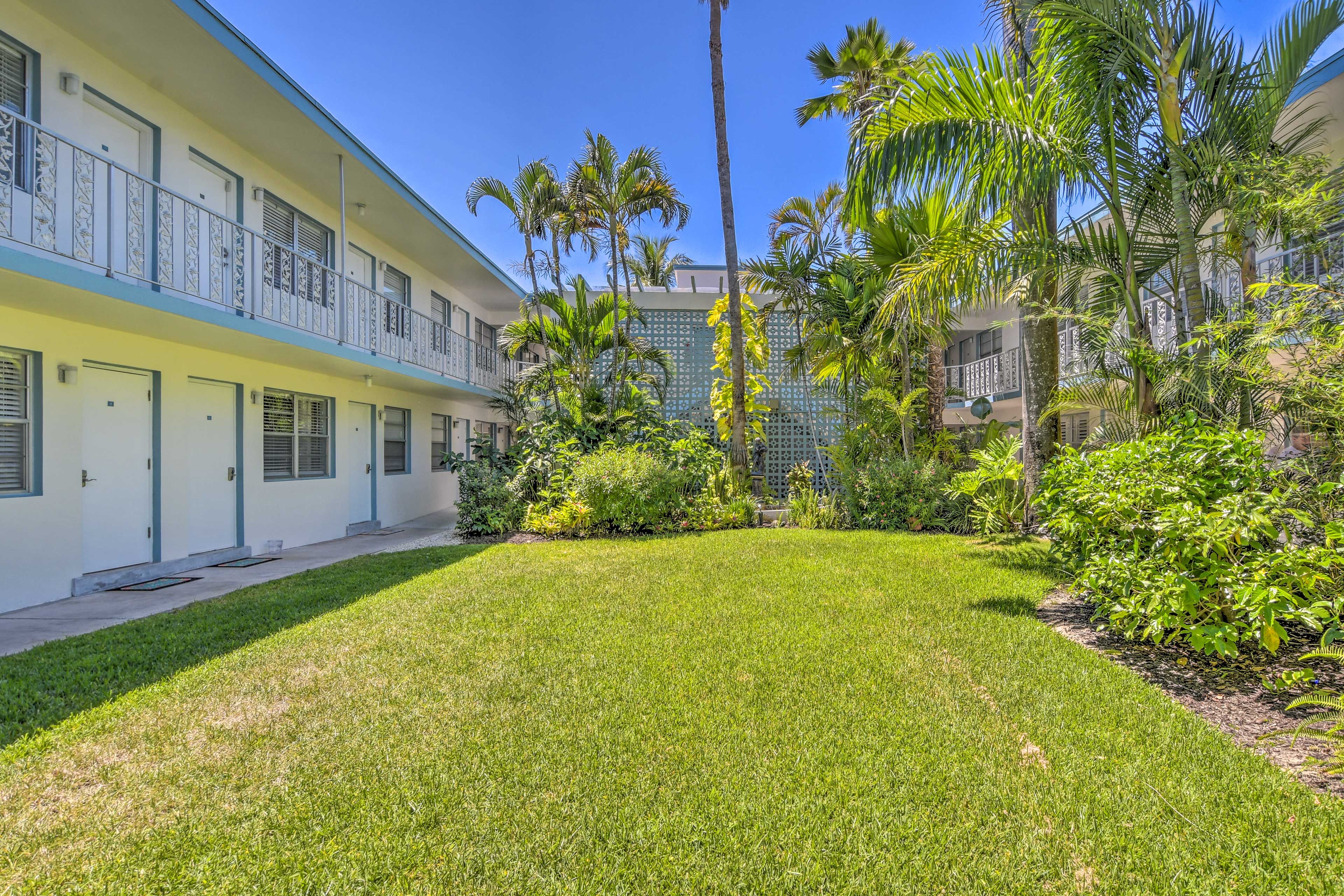 Exterior | Single-Story Condo on 1st Floor