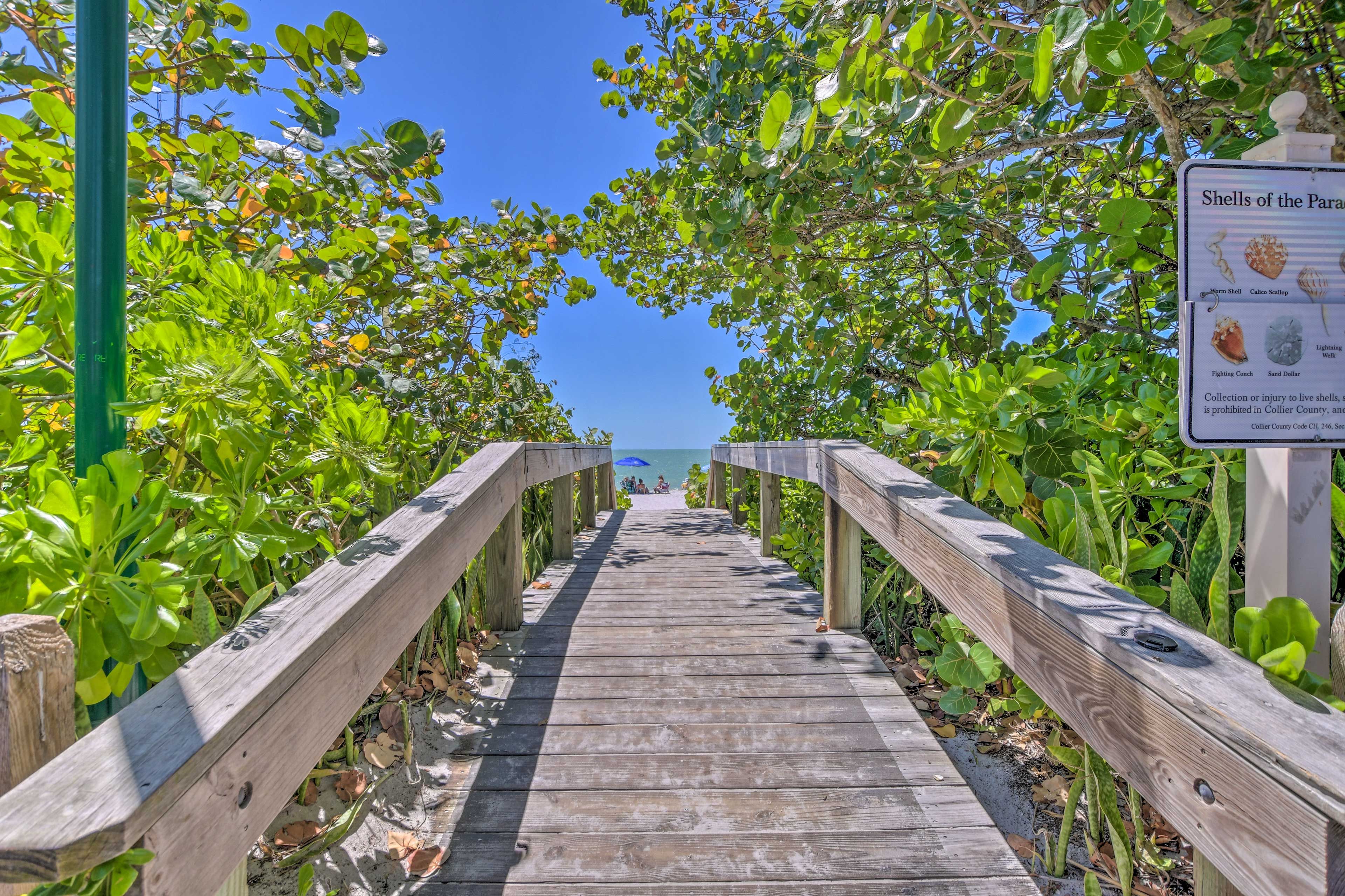 Walk to Beach