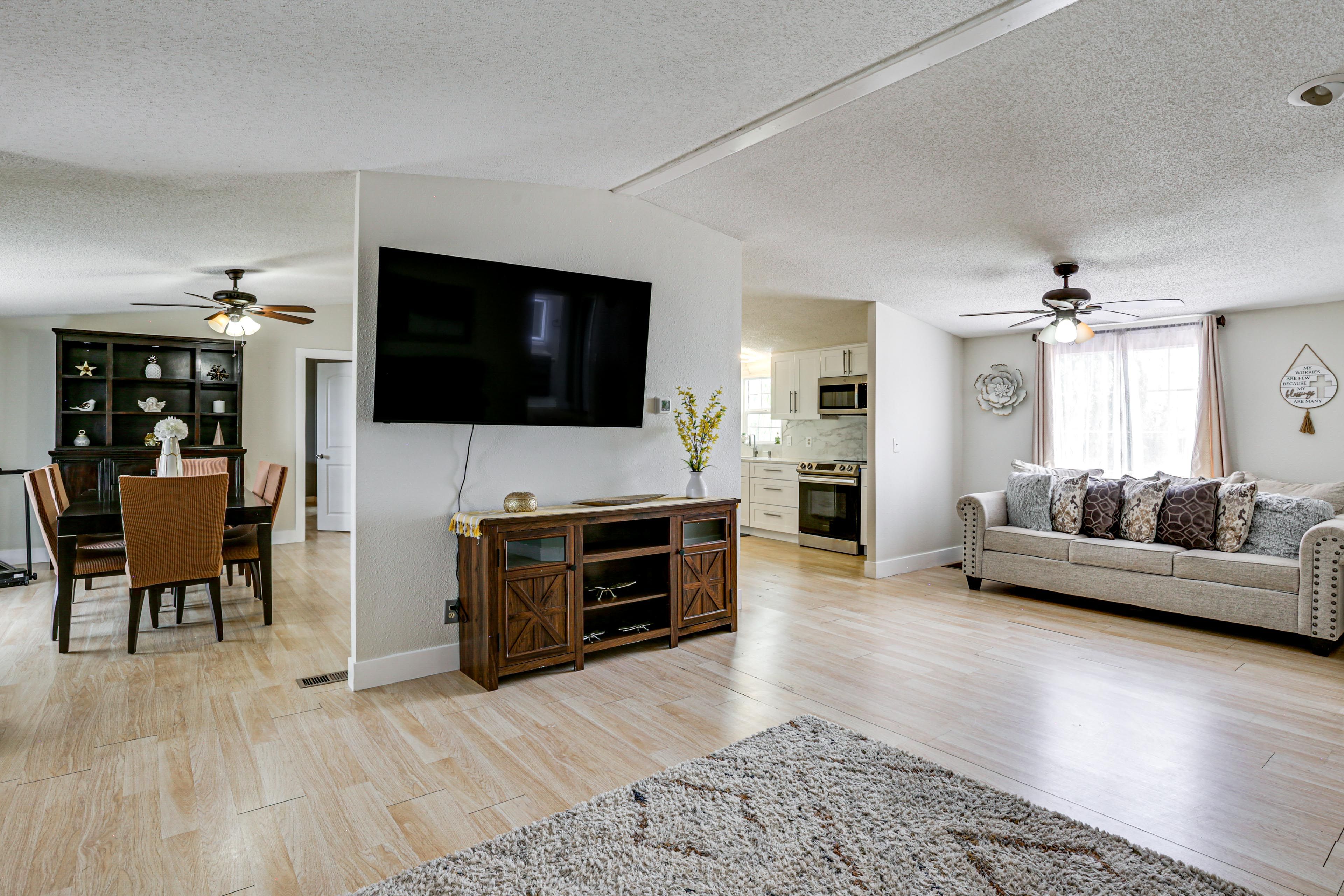Property Interior | Single-Story Home